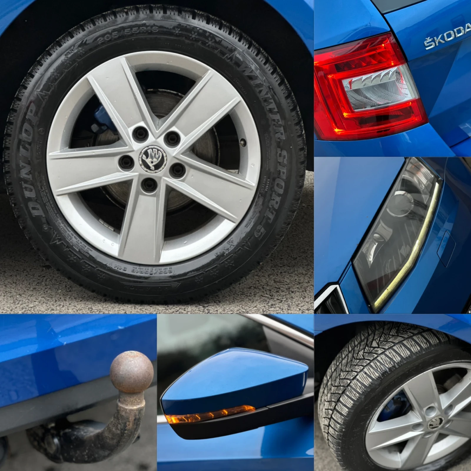 Skoda Octavia 2.00D/DSG/RACE/BLUE/��������!CANTON/Full/MAX/NAVI/ | Mobile.bg � ����������� 9