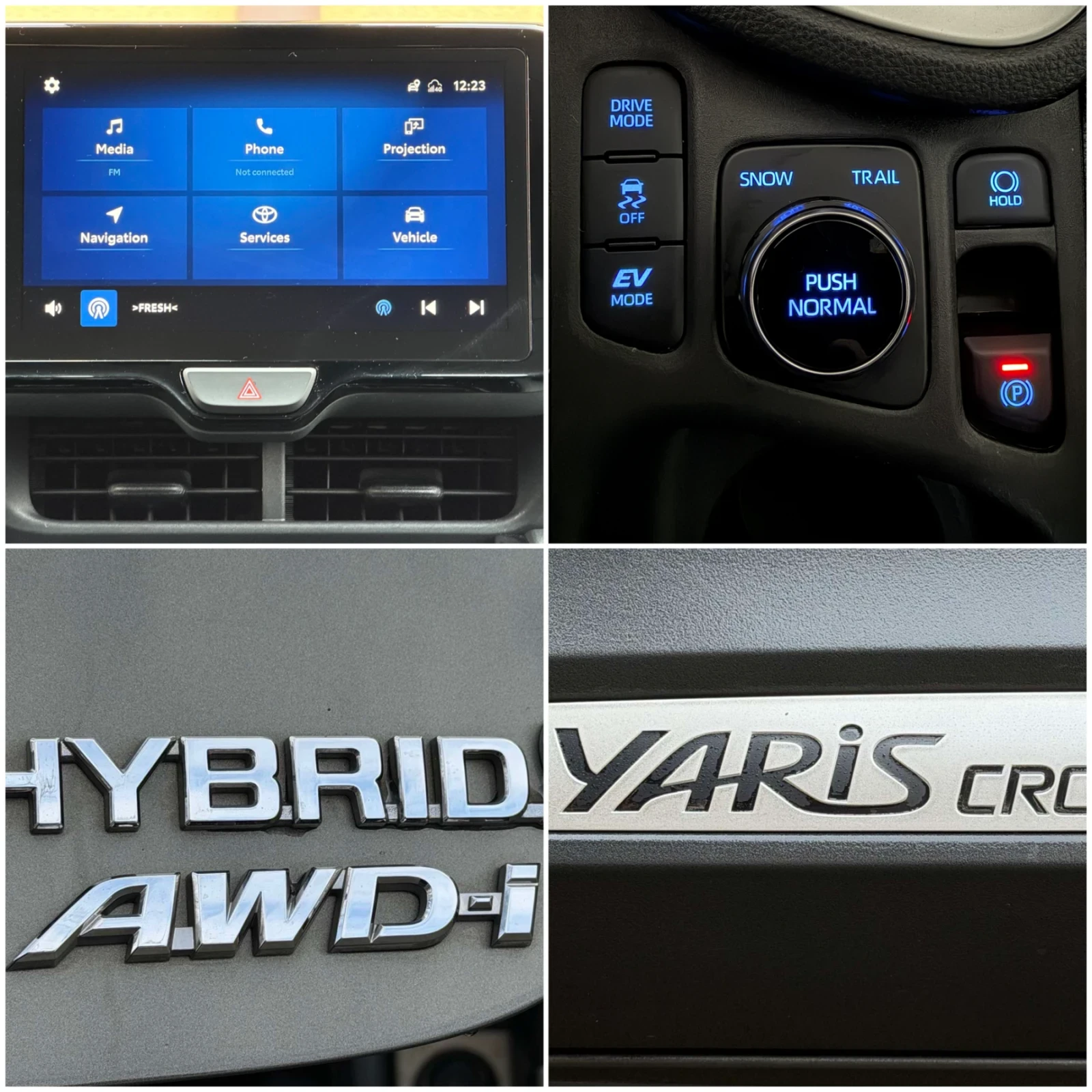 Toyota Yaris Cross 1.5i Hybrid* 4x4*  � �������� �� 06/2032 | Mobile.bg � ����������� 15