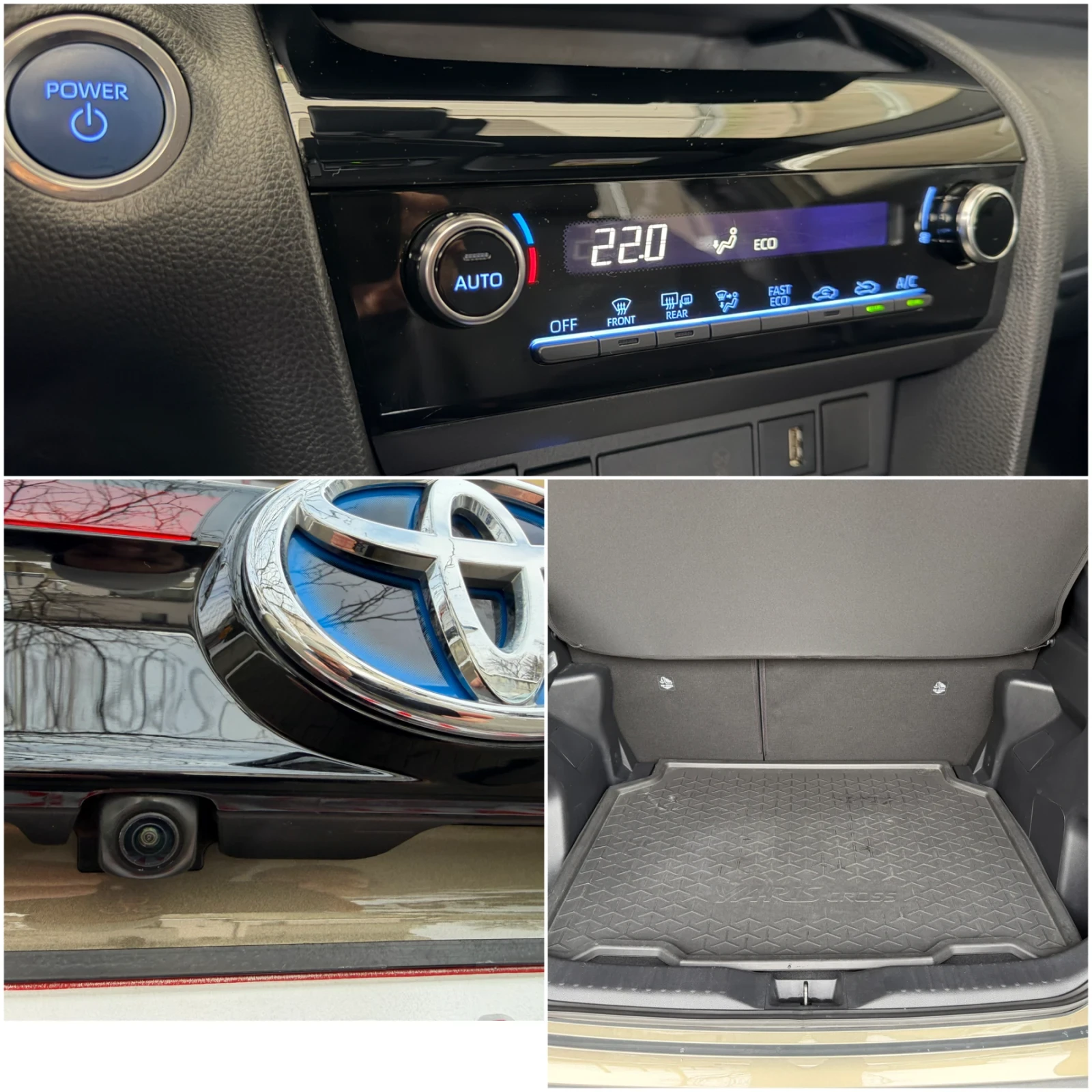 Toyota Yaris Cross 1.5i Hybrid* 4x4*  � �������� �� 06/2032 | Mobile.bg � ����������� 14