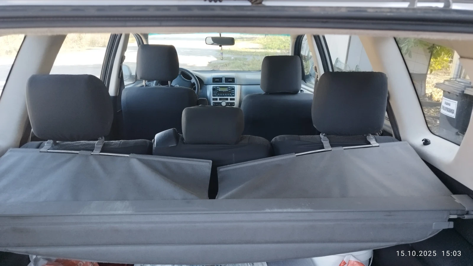 Toyota Avensis verso фейслифт, снимка 8 - Автомобили и джипове - 53830092