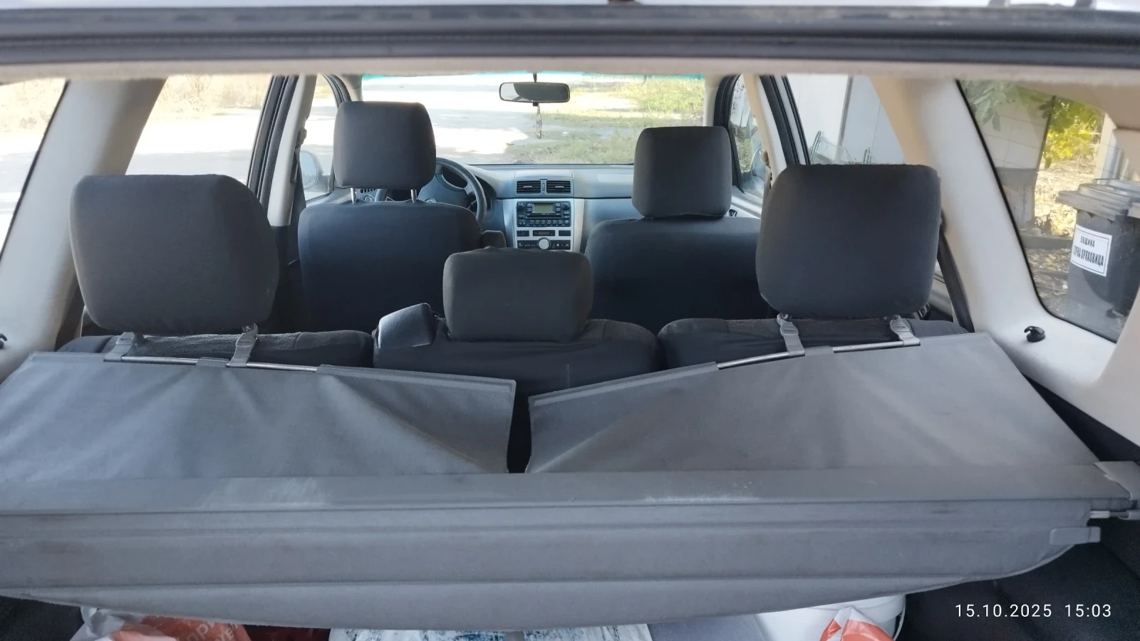 Toyota Avensis verso фейслифт, снимка 12 - Автомобили и джипове - 53830092