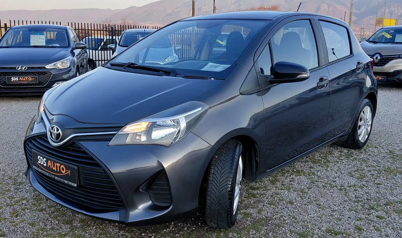 Toyota Yaris 1.4D-4D 90k.c, Belgium , снимка 3 - Автомобили и джипове - 53850877