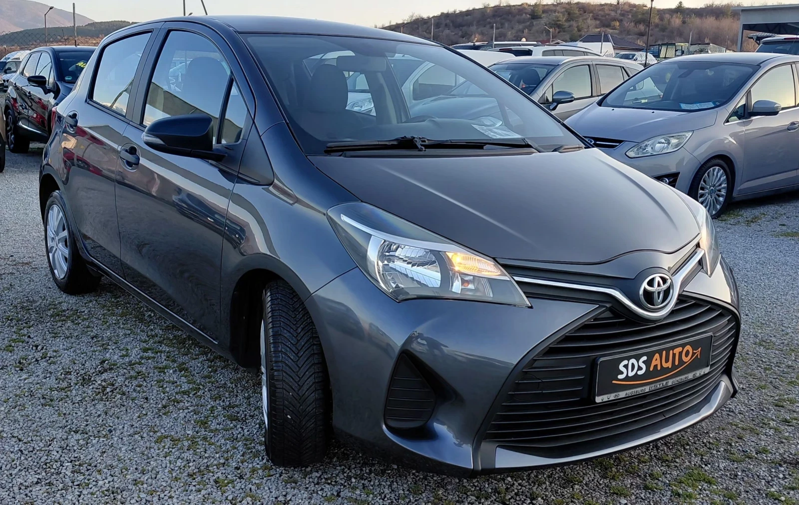 Toyota Yaris 1.4D-4D 90k.c, Belgium , снимка 2 - Автомобили и джипове - 53850877