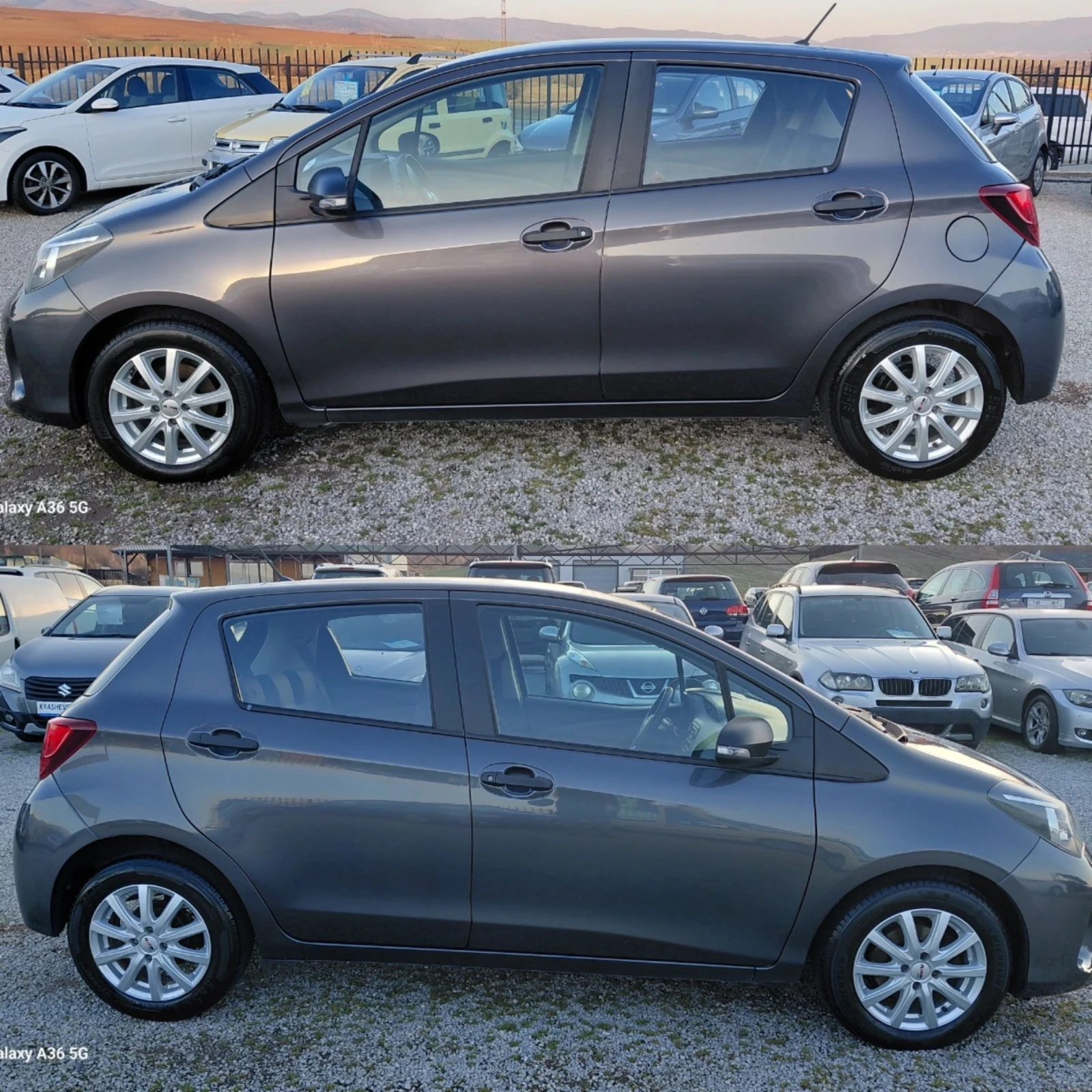 Toyota Yaris 1.4D-4D 90k.c, Belgium , снимка 4 - Автомобили и джипове - 53850877