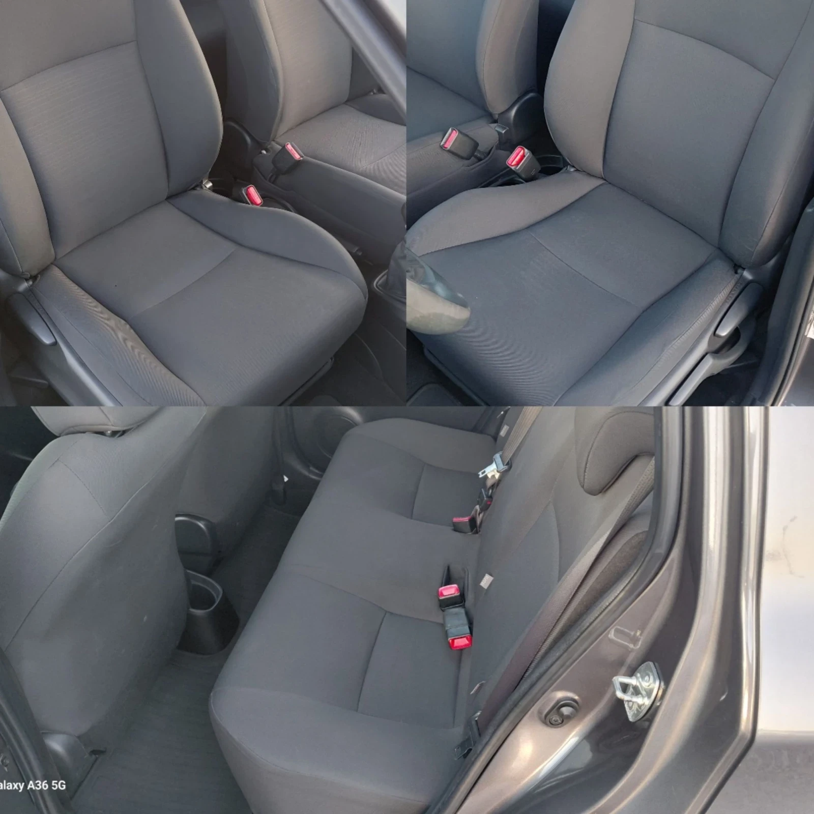 Toyota Yaris 1.4D-4D 90k.c, Belgium , снимка 14 - Автомобили и джипове - 53850877