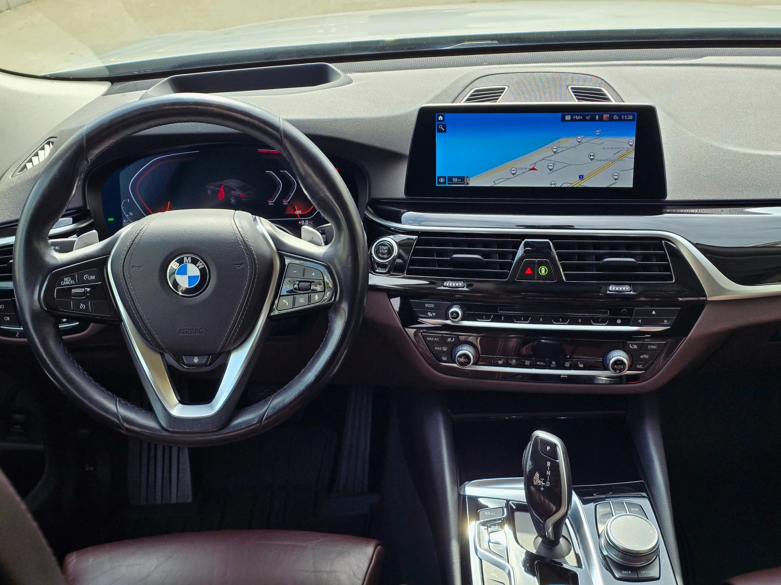 BMW 6 GT 640 GT, снимка 7 - Автомобили и джипове - 53948482