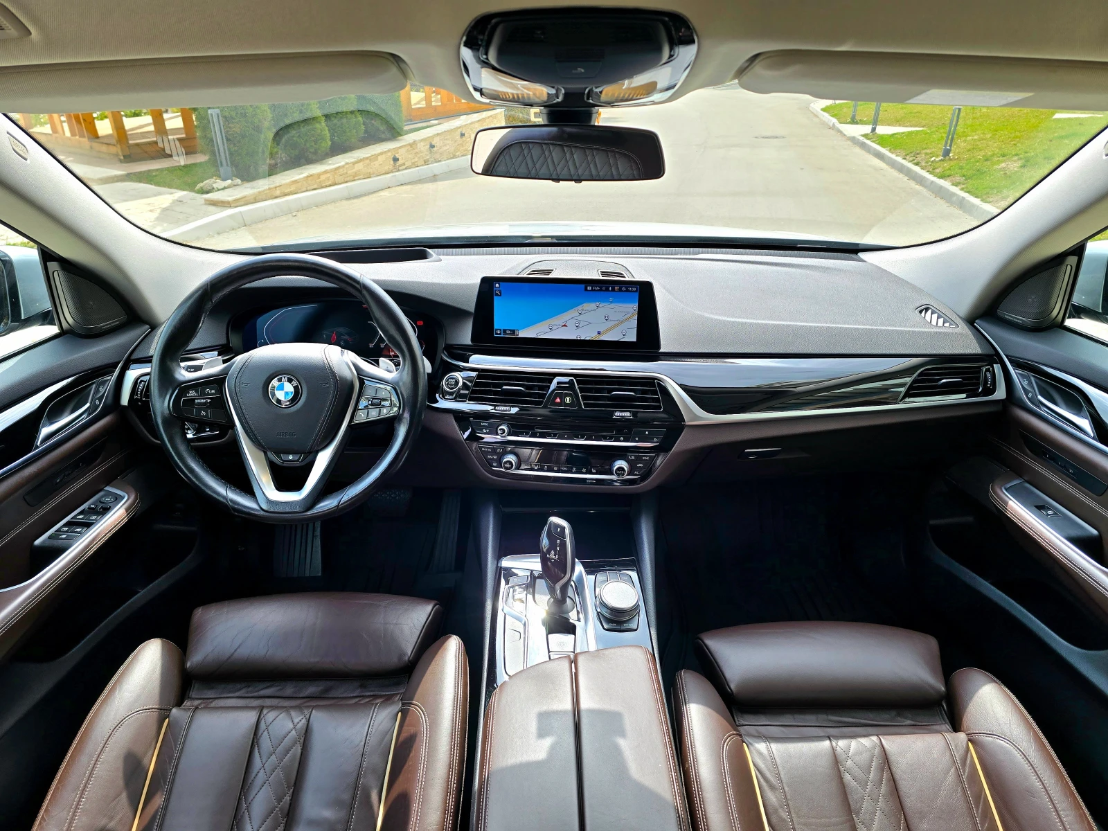 BMW 6 GT 640 GT, снимка 8 - Автомобили и джипове - 53948482