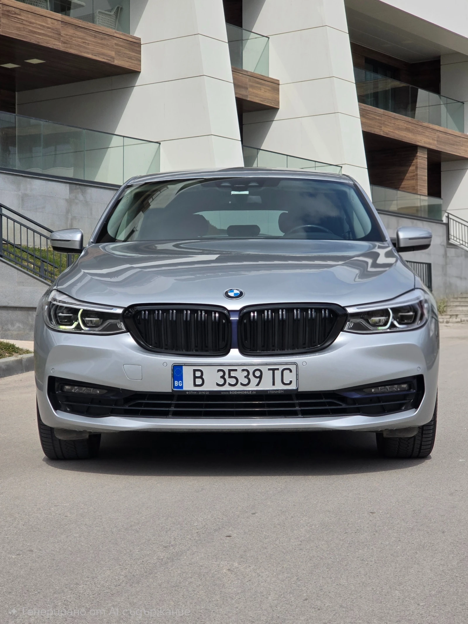 BMW 6 GT 640 GT, снимка 3 - Автомобили и джипове - 53948482