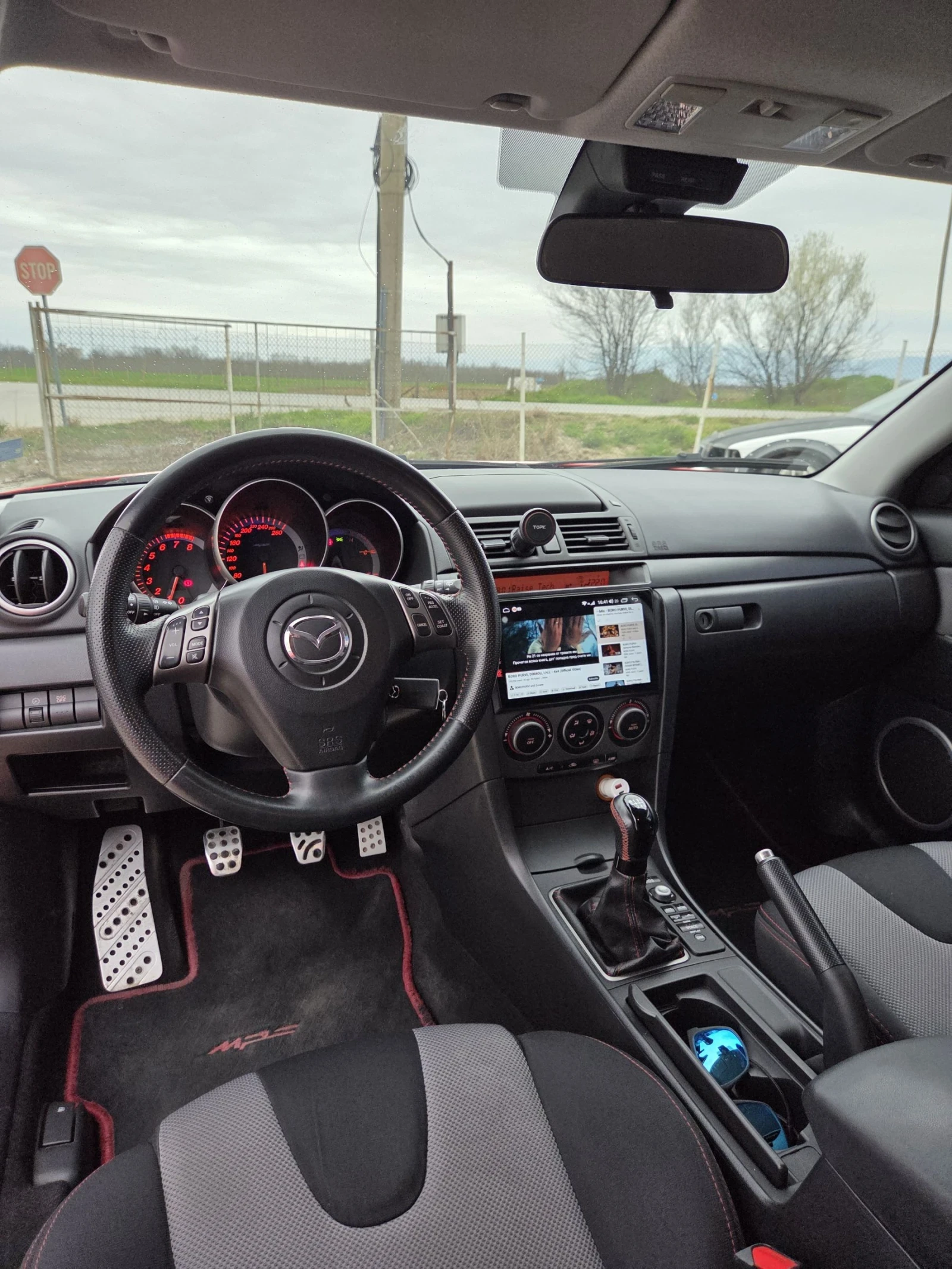 Mazda 3 MPS, снимка 7 - Автомобили и джипове - 53953688