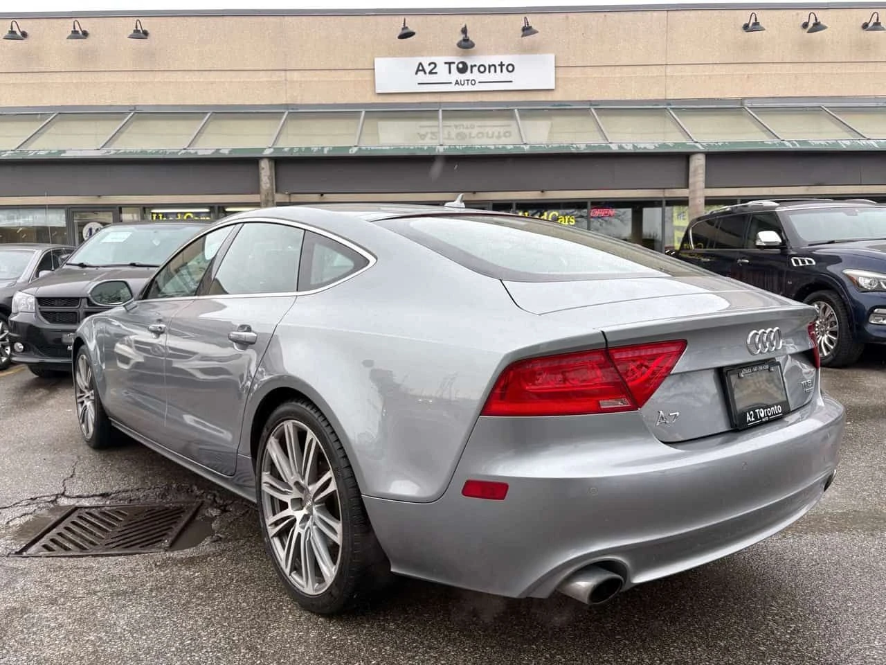 Audi A7 * CARFAX * ЦЕНА ДО БГ, снимка 6 - Автомобили и джипове - 53974179