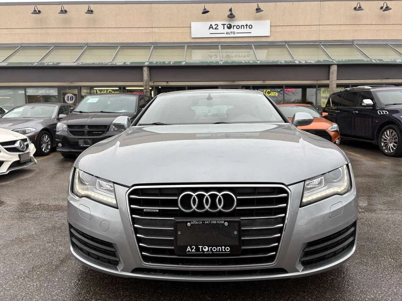 Audi A7 * CARFAX * ЦЕНА ДО БГ, снимка 2 - Автомобили и джипове - 53974179