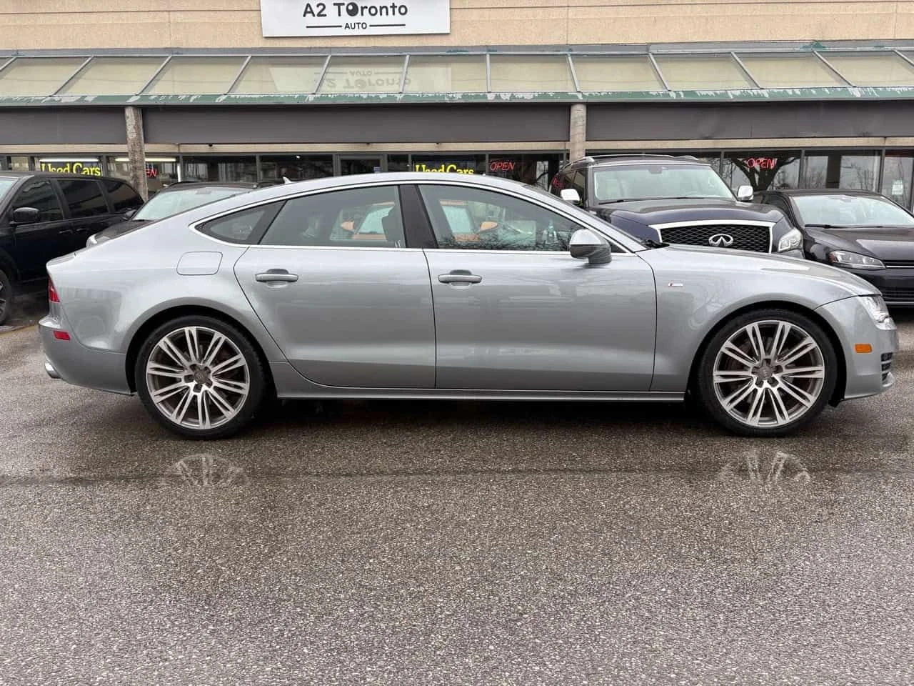 Audi A7 * CARFAX * ЦЕНА ДО БГ, снимка 4 - Автомобили и джипове - 53974179