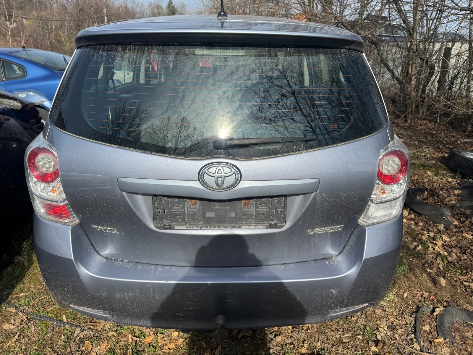 Toyota Verso, снимка 2 - Автомобили и джипове - 53982289