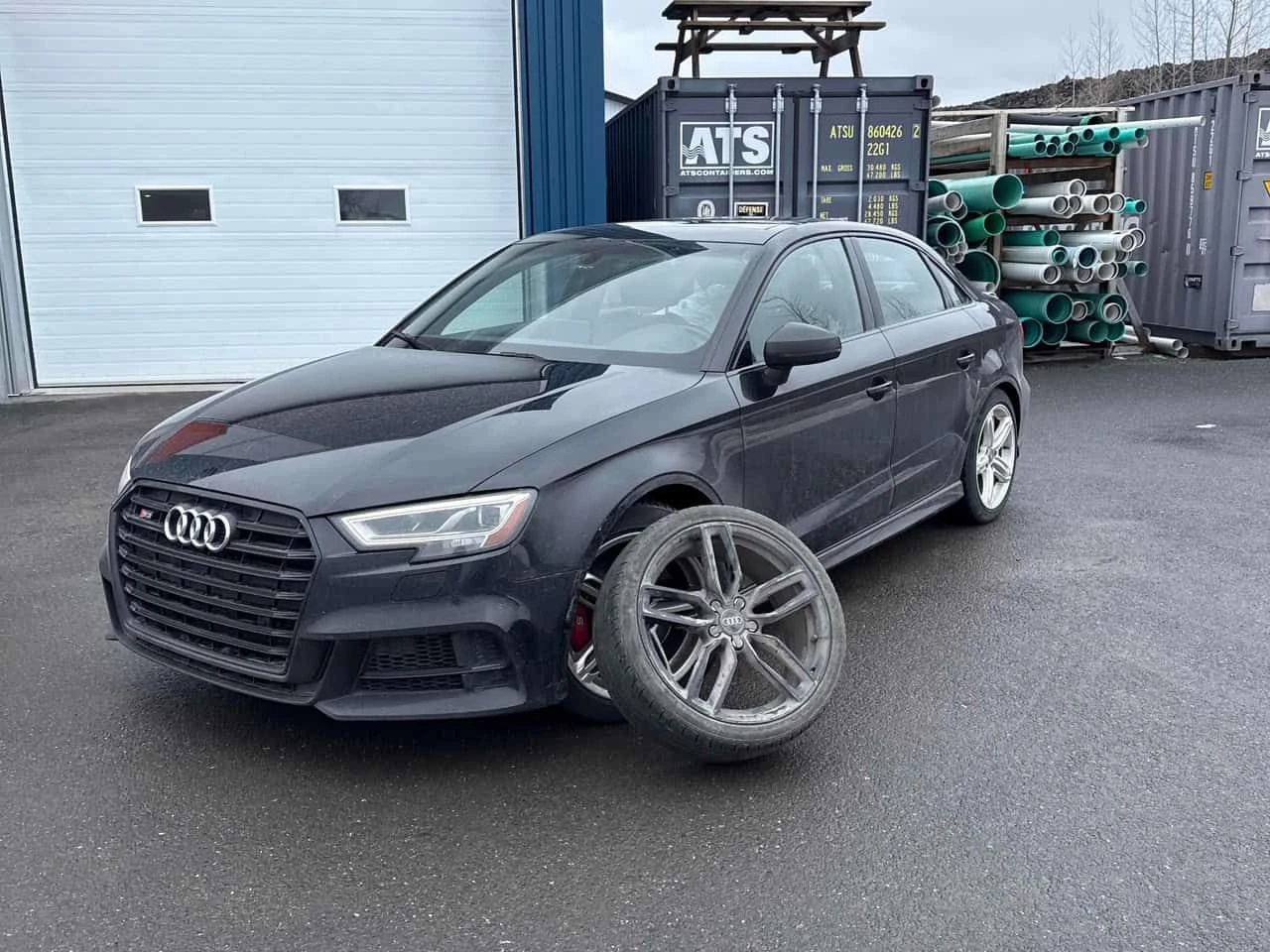 Audi S3 Technik/CAMERA/LED/B&O/ГУМИ С ДЖАНТИ 
