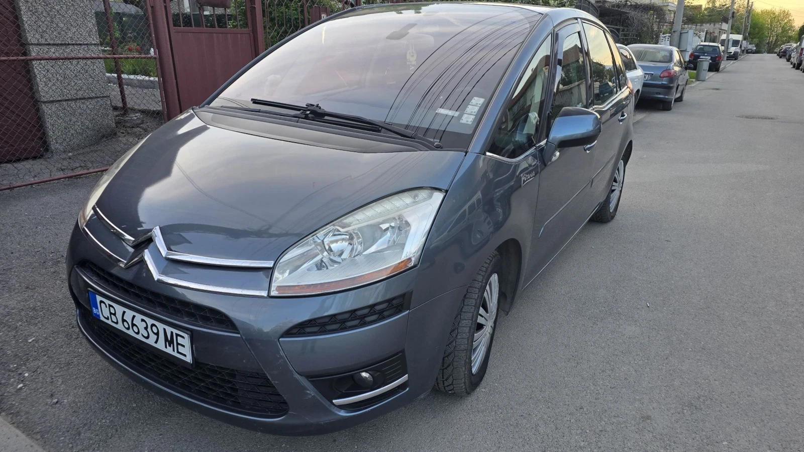 Citroen C4 Picasso 2.0 hdi automat exclusive 2008