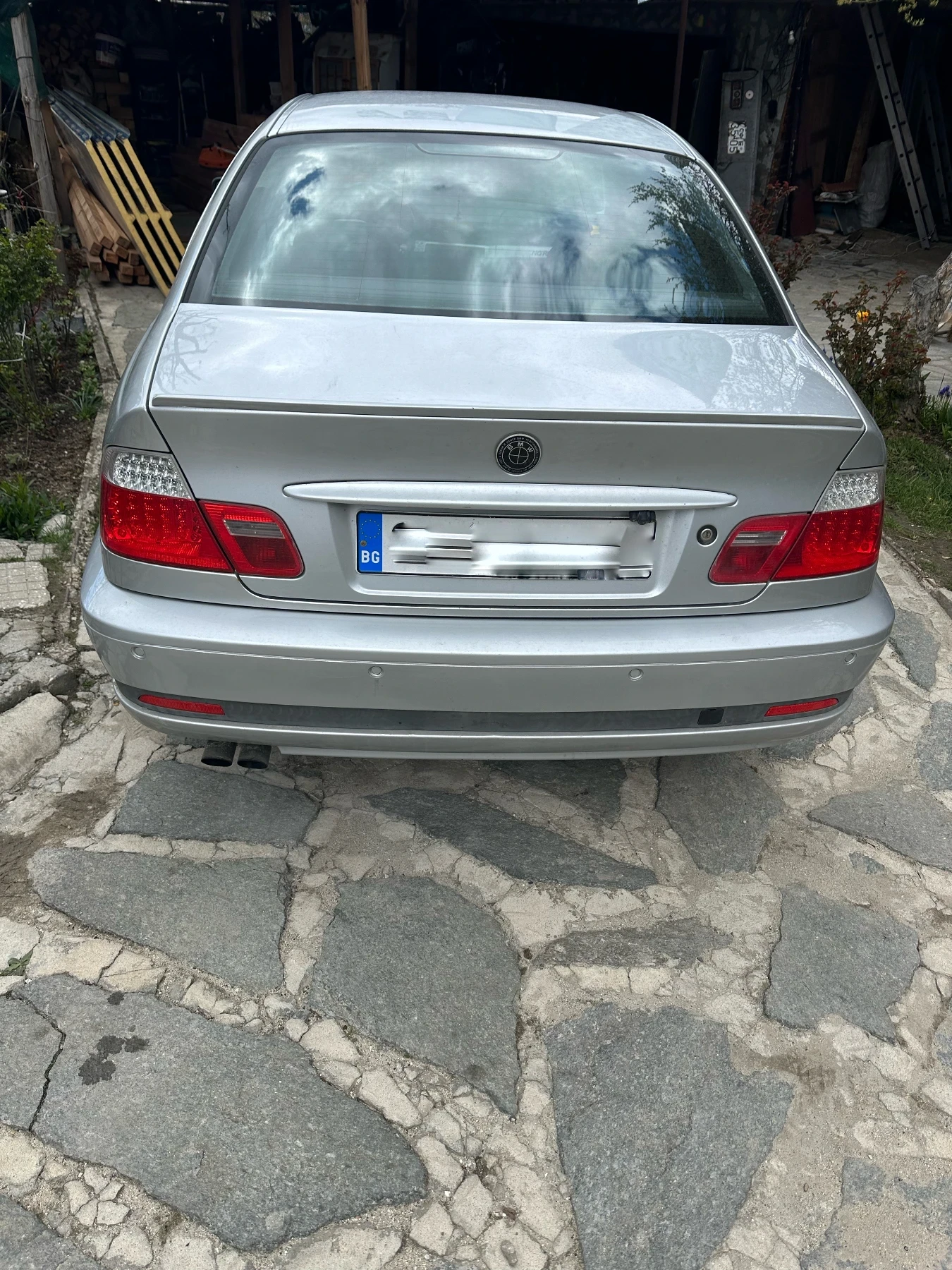 BMW 320 M54B22+ , снимка 2 - Автомобили и джипове - 54399224