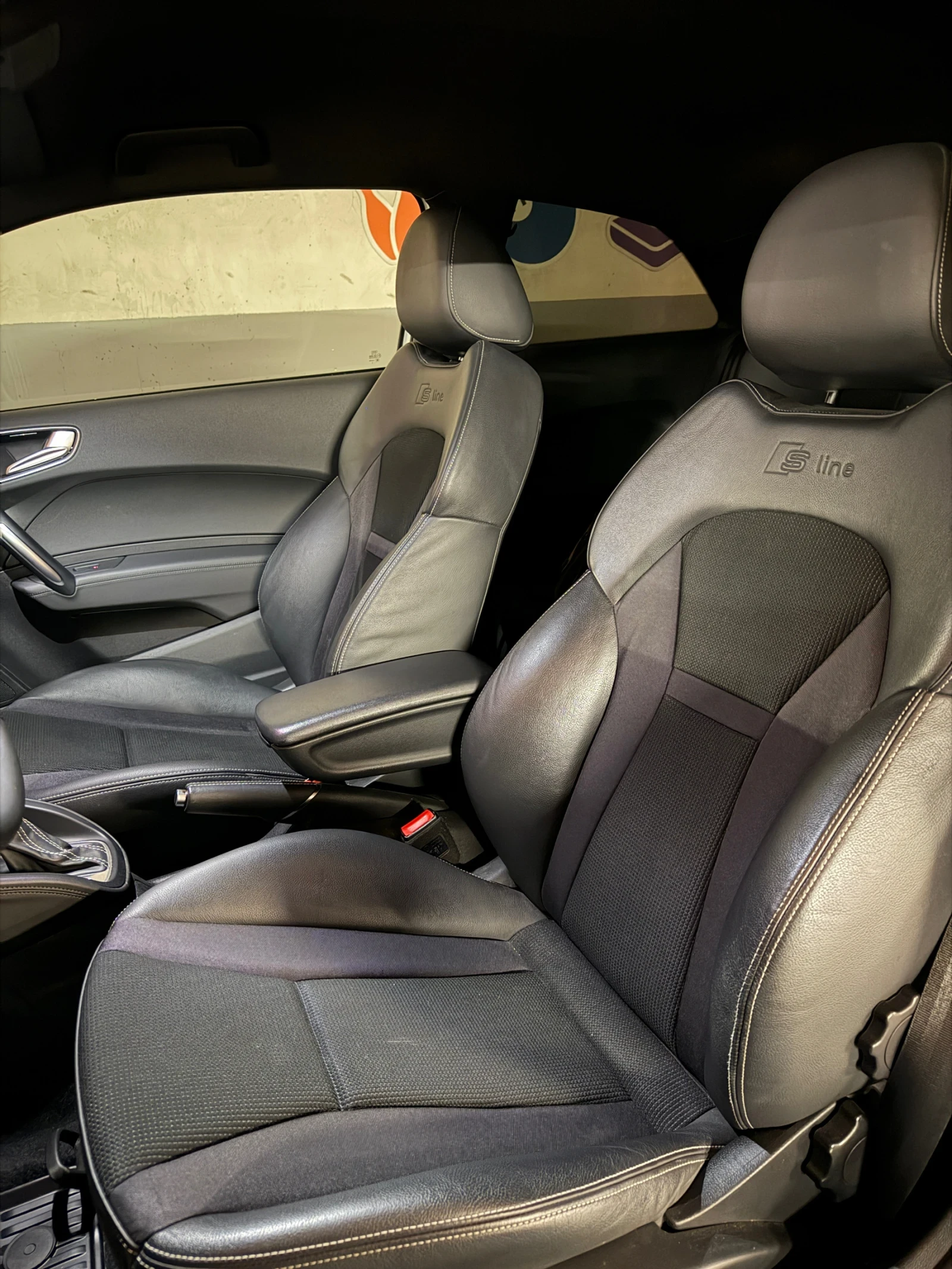 Audi A1 1.4 TFSI S-LINE x3 185HP АВТОМАТ, снимка 10 - Автомобили и джипове - 54488018