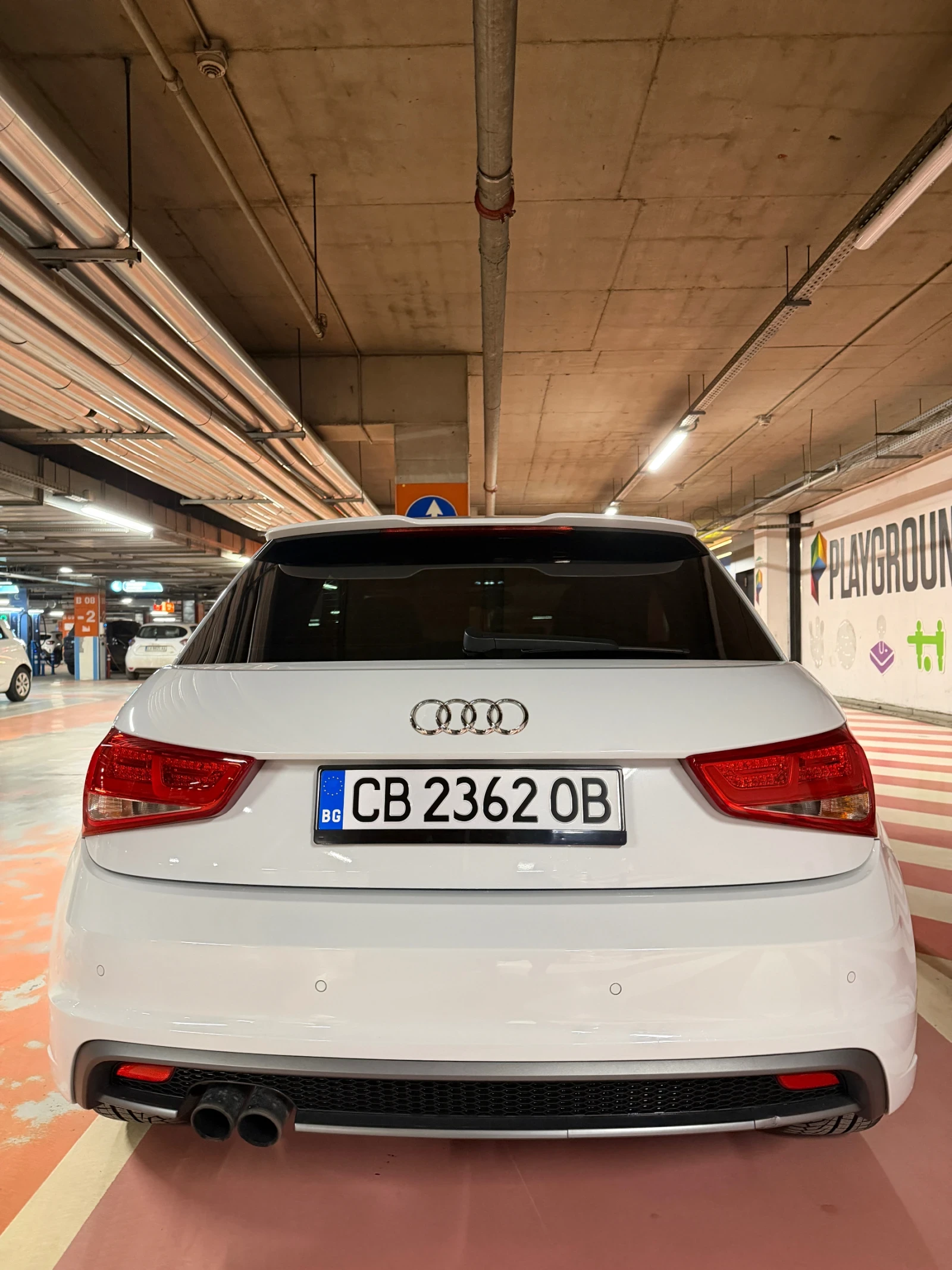 Audi A1 1.4 TFSI S-LINE x3 185HP АВТОМАТ, снимка 7 - Автомобили и джипове - 54488018