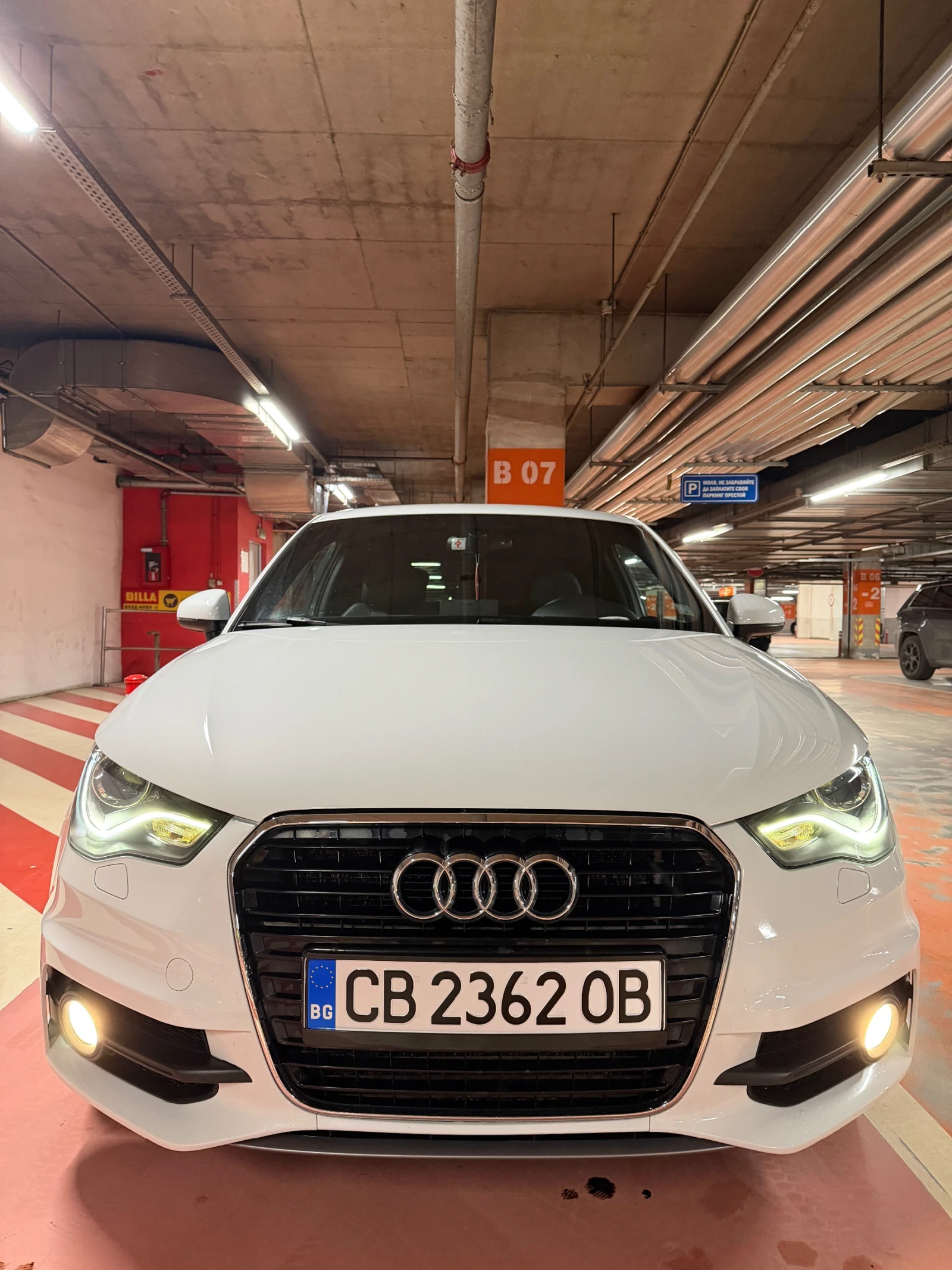 Audi A1 1.4 TFSI S-LINE x3 185HP АВТОМАТ, снимка 5 - Автомобили и джипове - 54488018