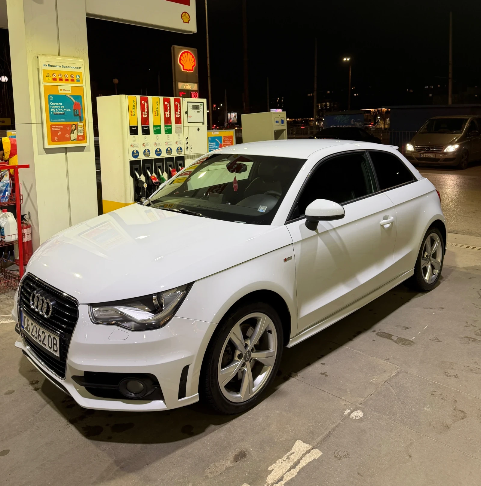 Audi A1 1.4 TFSI S-LINE x3 185HP АВТОМАТ