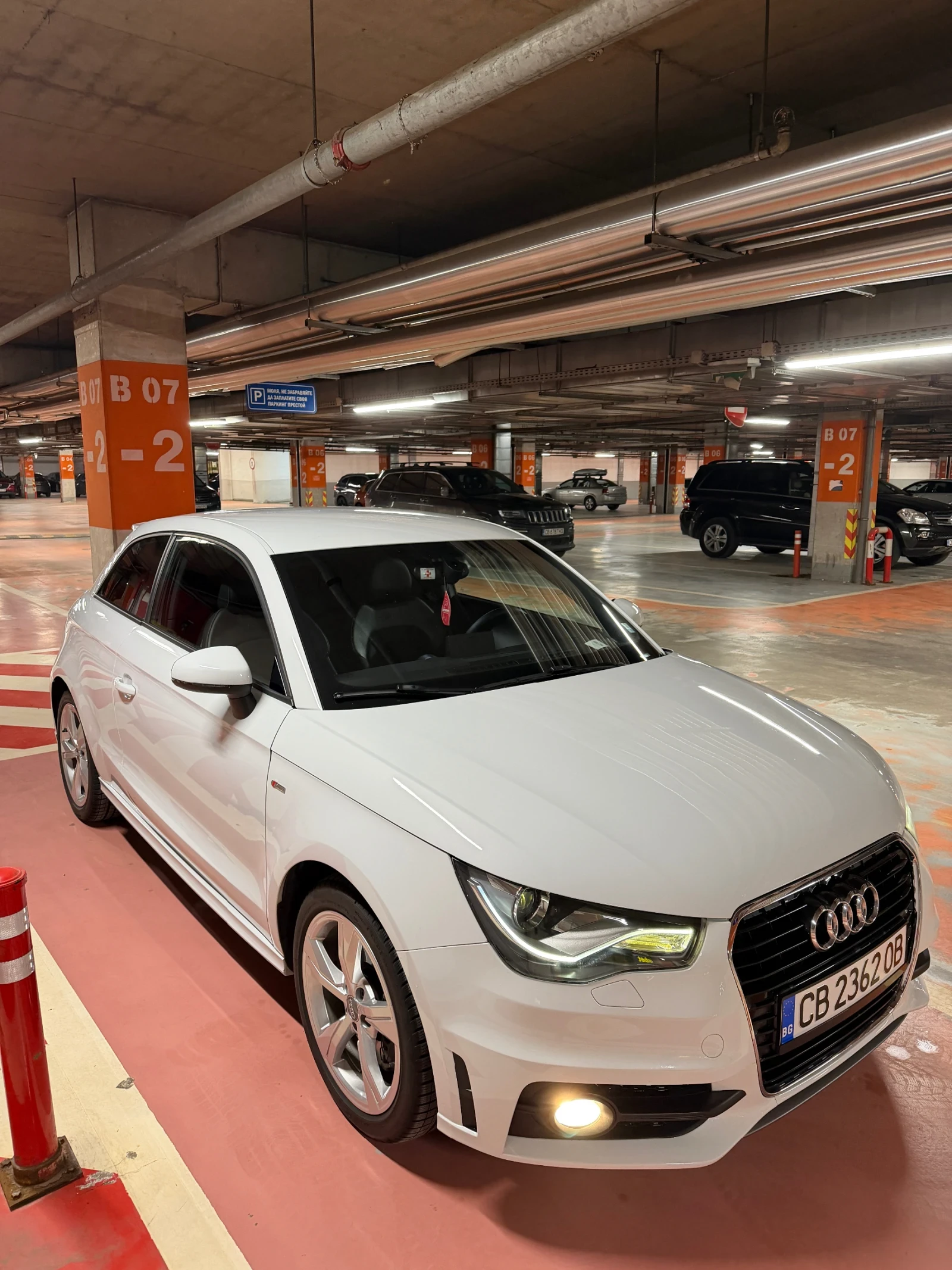 Audi A1 1.4 TFSI S-LINE x3 185HP АВТОМАТ, снимка 4 - Автомобили и джипове - 54488018