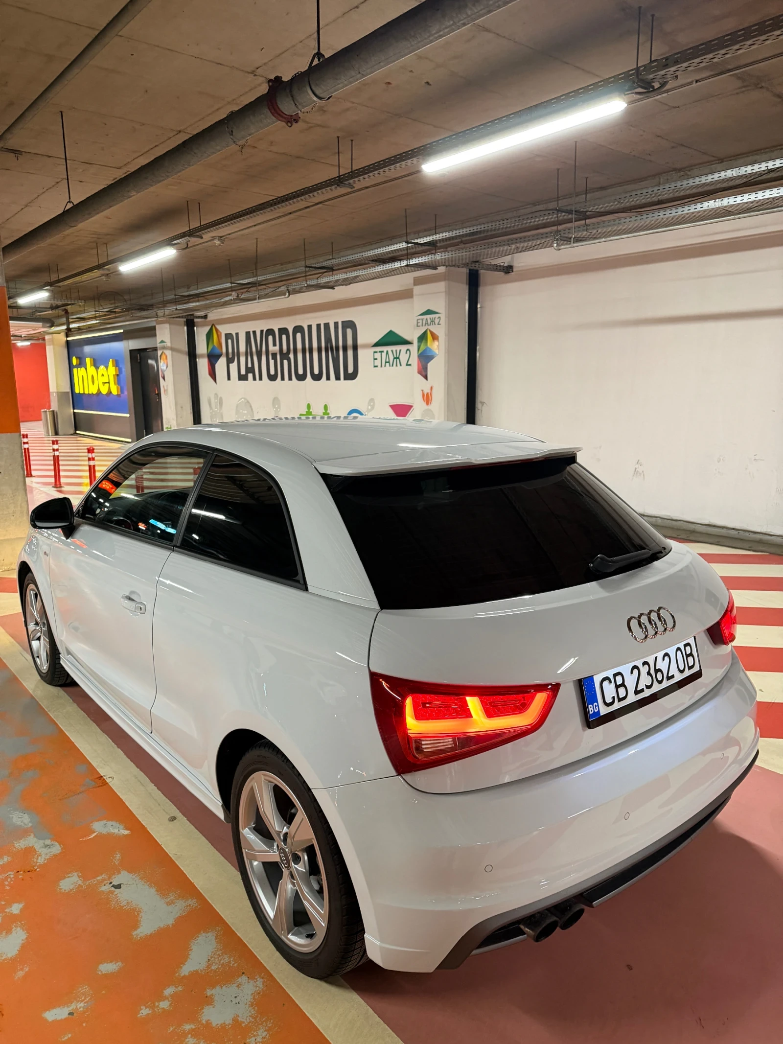 Audi A1 1.4 TFSI S-LINE x3 185HP АВТОМАТ, снимка 6 - Автомобили и джипове - 54488018