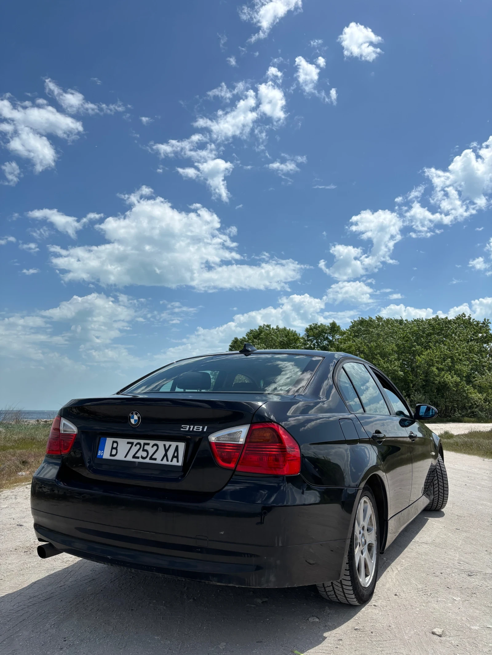BMW 318, снимка 3 - Автомобили и джипове - 54528105
