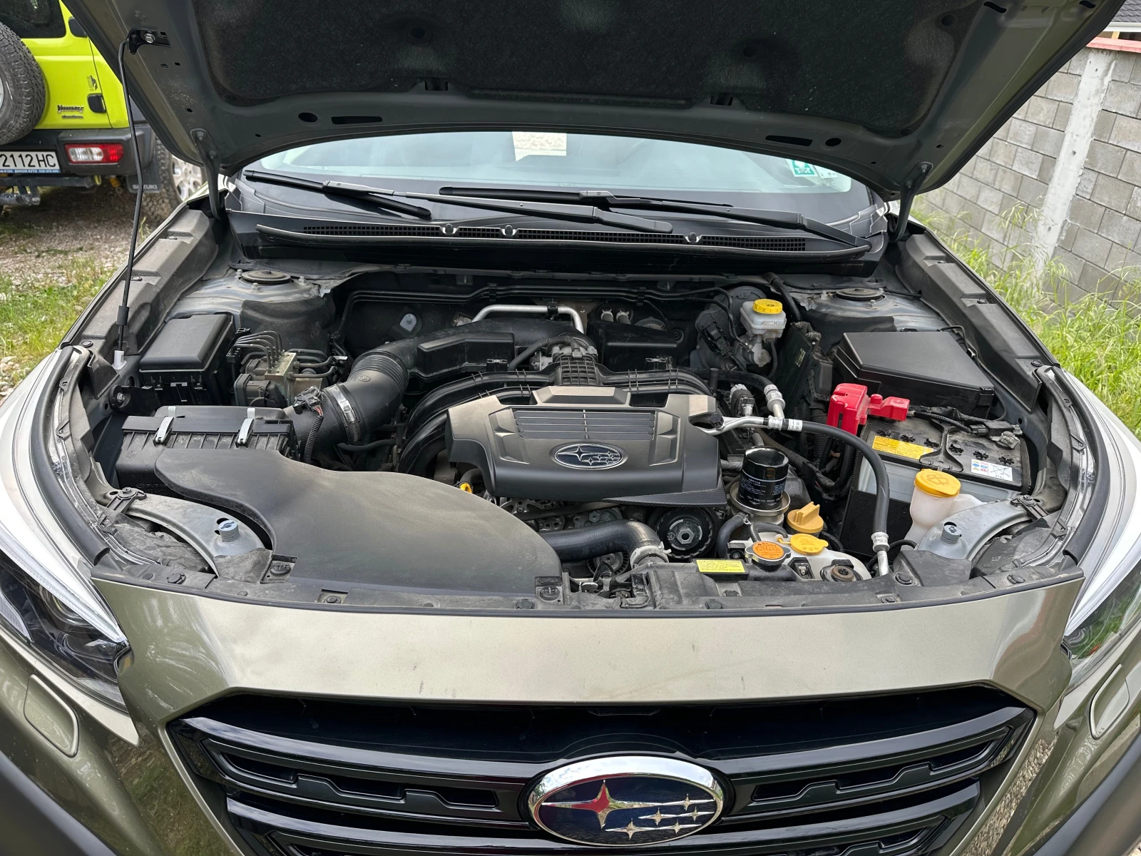 Subaru Outback Four Runner, снимка 13 - Автомобили и джипове - 54585939