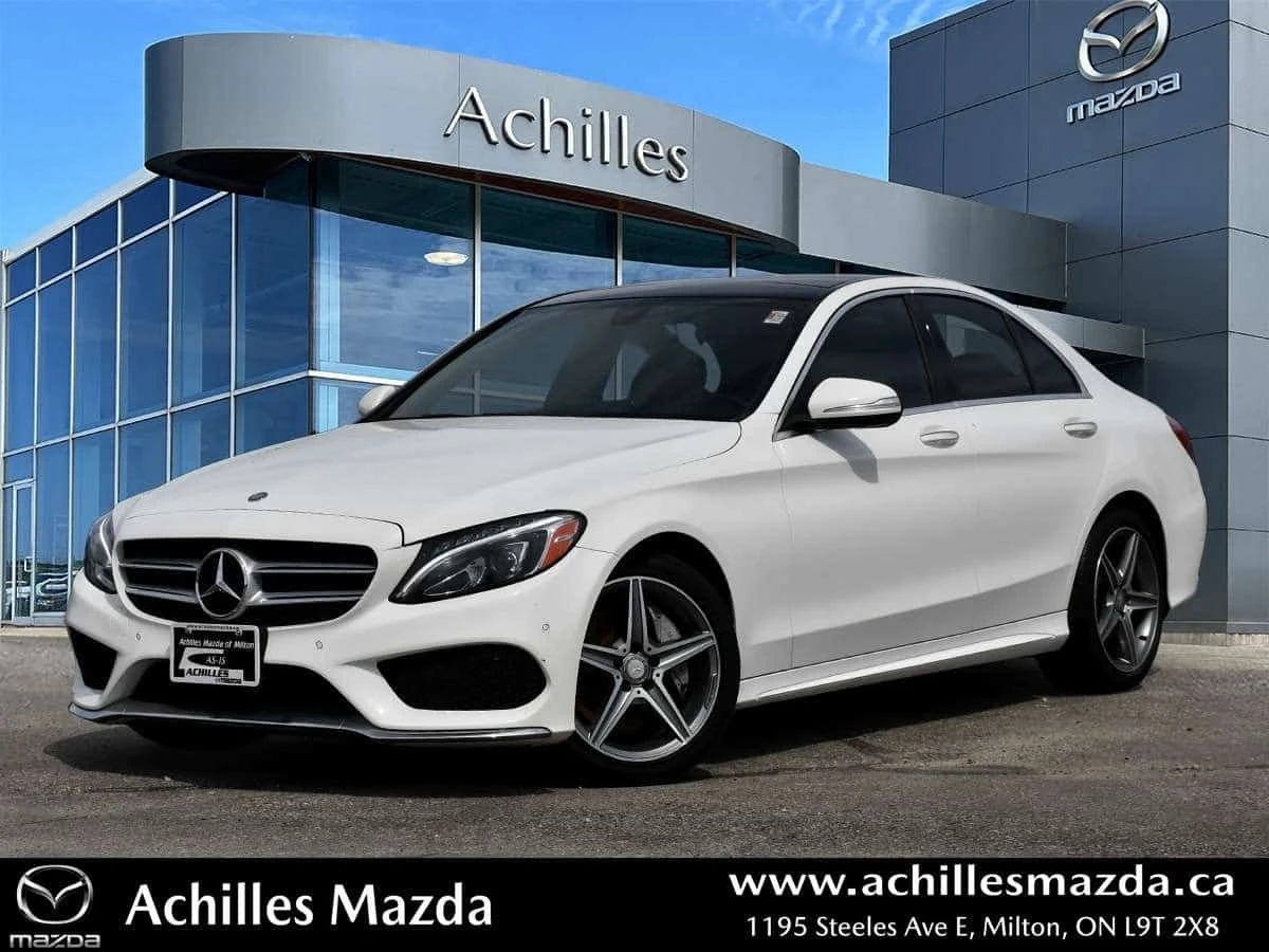 Mercedes-Benz C 400 * АВТОКРЕДИТ БЕЗ ПЪРВОНАЧАЛНА ВНОСКА * , снимка 2 - Автомобили и джипове - 54593593