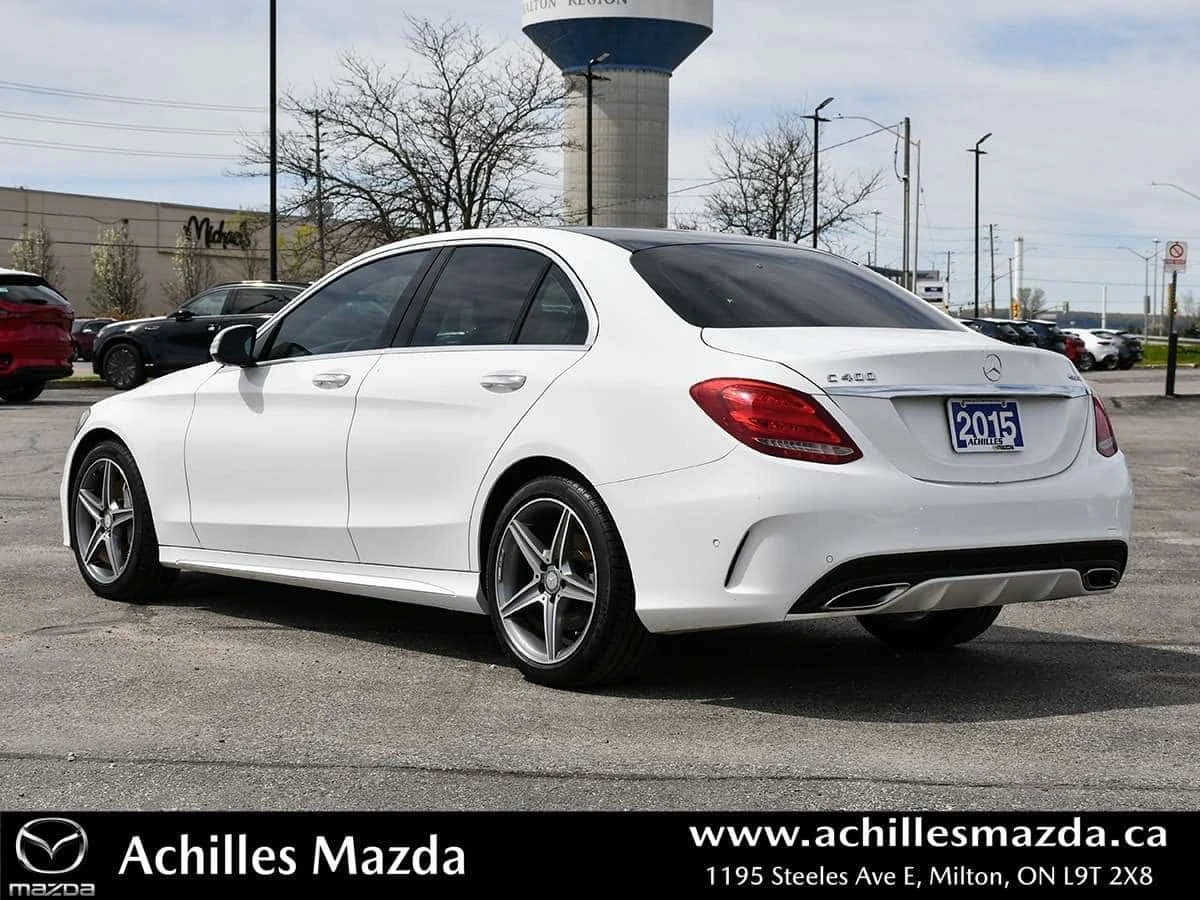 Mercedes-Benz C 400 * АВТОКРЕДИТ БЕЗ ПЪРВОНАЧАЛНА ВНОСКА * , снимка 7 - Автомобили и джипове - 54593593