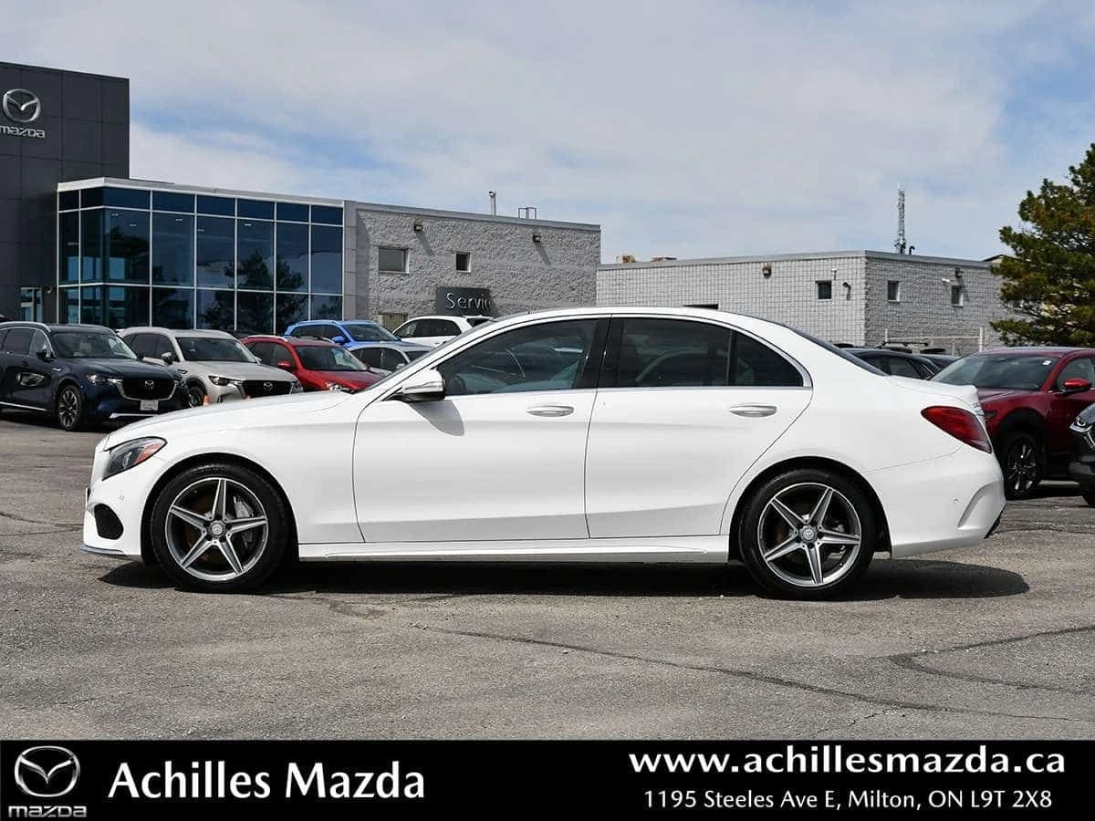 Mercedes-Benz C 400 * АВТОКРЕДИТ БЕЗ ПЪРВОНАЧАЛНА ВНОСКА * , снимка 5 - Автомобили и джипове - 54593593