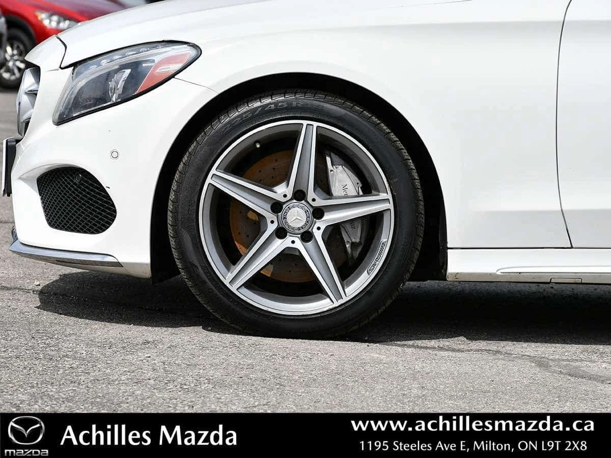Mercedes-Benz C 400 * АВТОКРЕДИТ БЕЗ ПЪРВОНАЧАЛНА ВНОСКА * , снимка 6 - Автомобили и джипове - 54593593