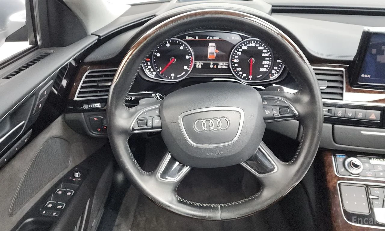 Audi A8 3.0 TDI* DISTRONIC* МАСАЖ* HEAD-UP* BOSE* , снимка 8 - Автомобили и джипове - 54633754