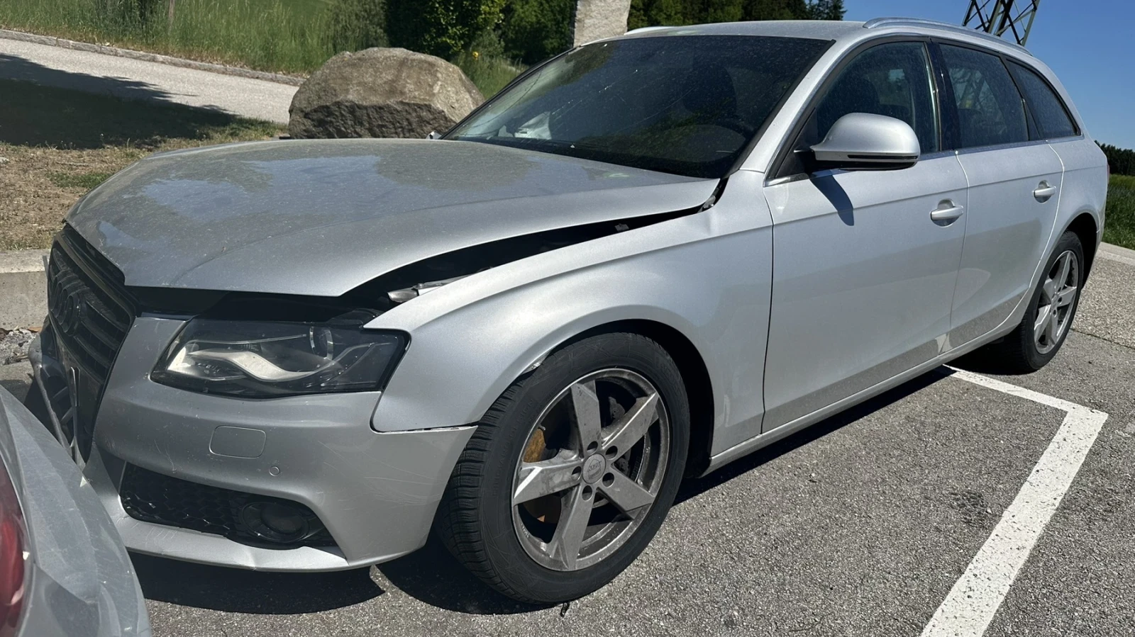 Audi A4 А4B8 2.7TDI/CGK