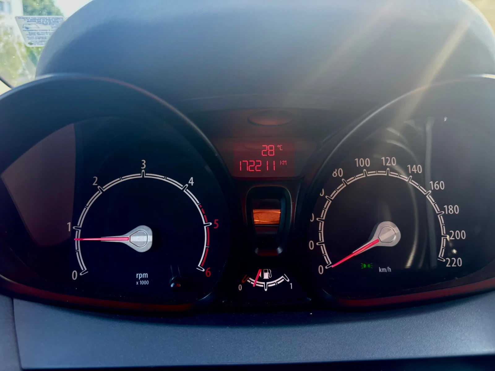 Ford Fiesta, снимка 8 - Автомобили и джипове - 54961520