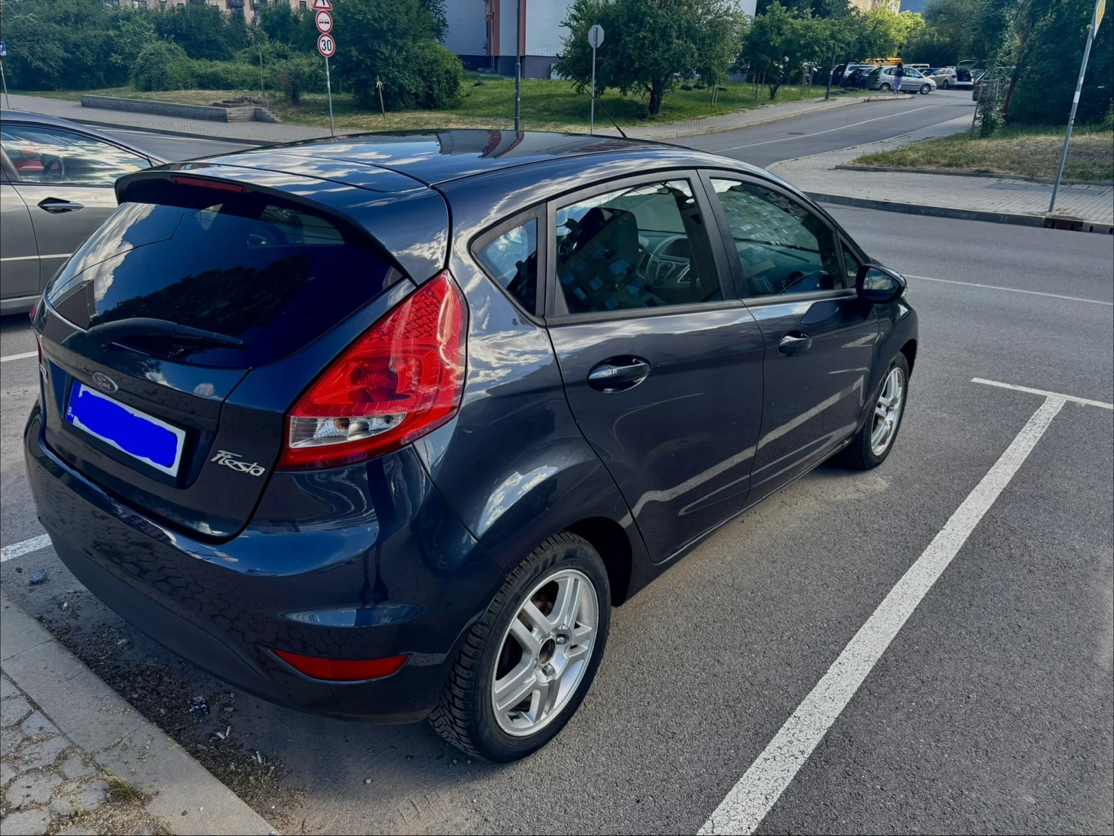 Ford Fiesta, снимка 5 - Автомобили и джипове - 54961520