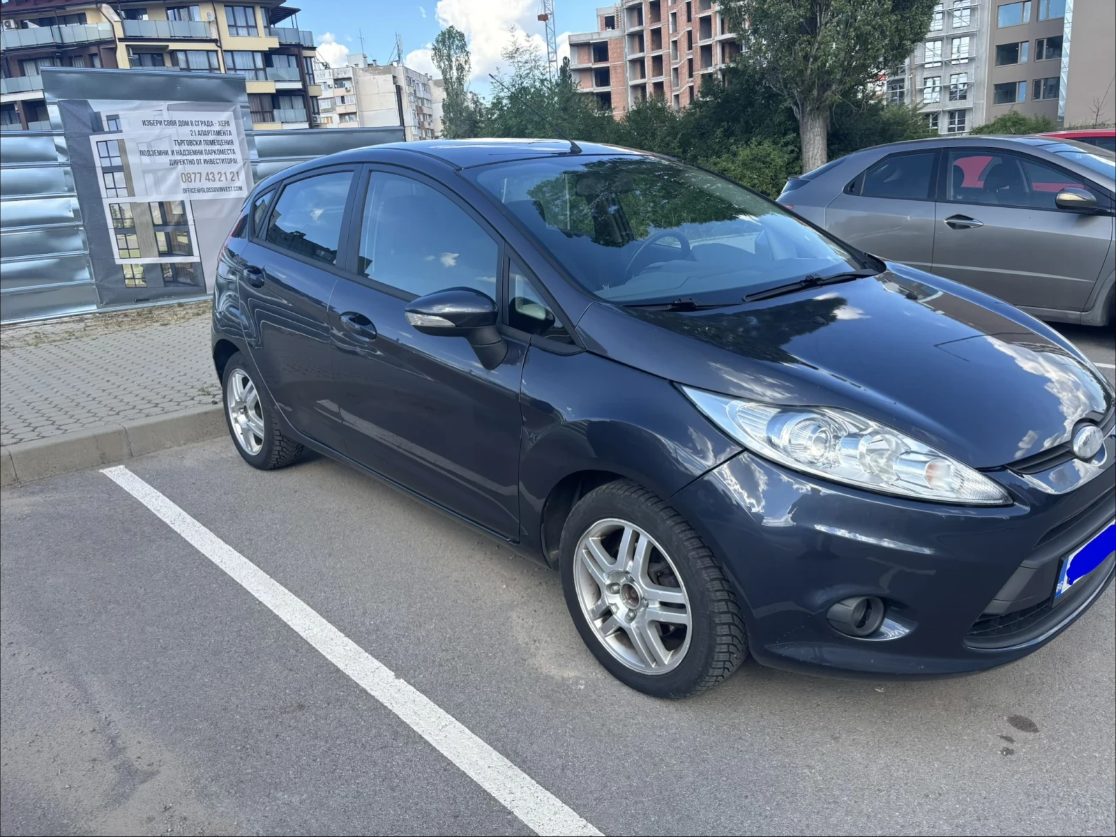 Ford Fiesta, снимка 6 - Автомобили и джипове - 54961520
