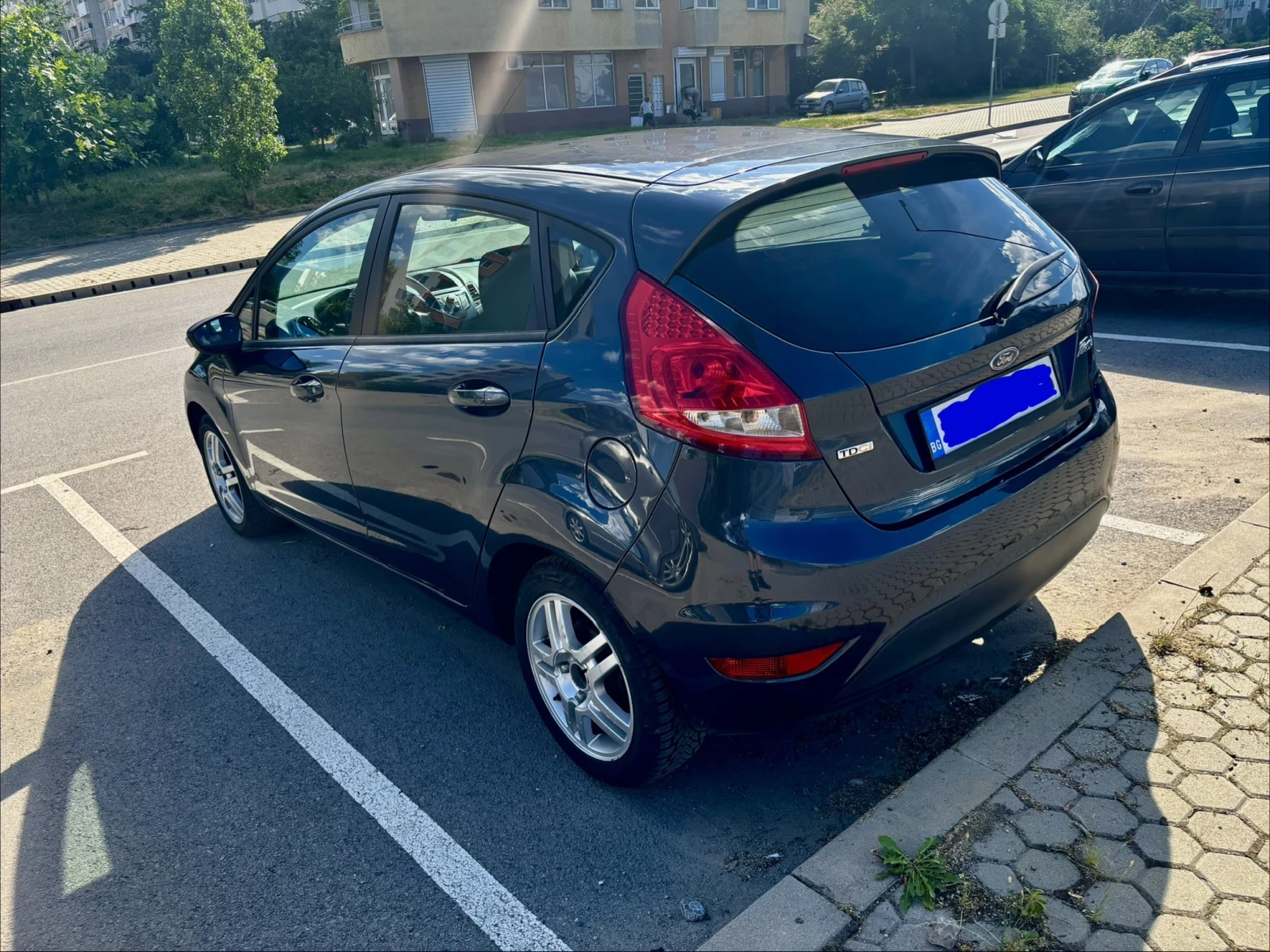 Ford Fiesta, снимка 3 - Автомобили и джипове - 54961520