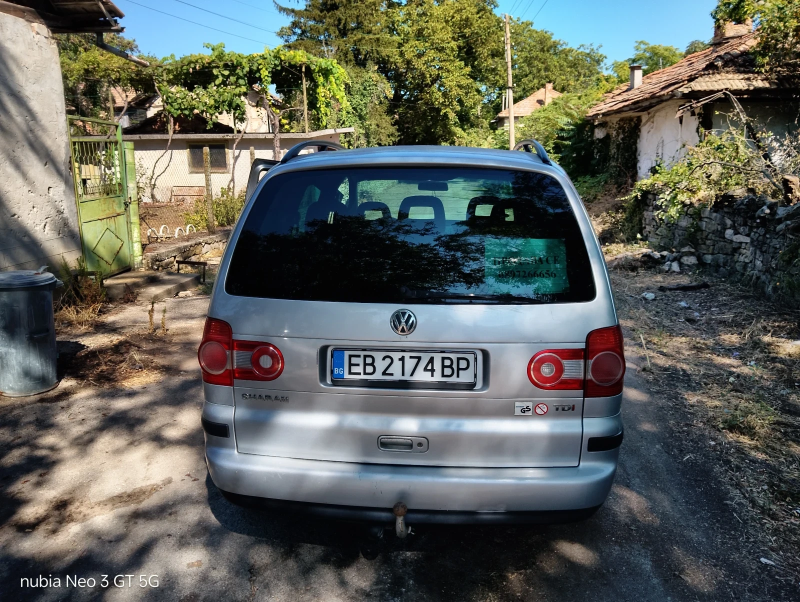 VW Sharan, снимка 10 - Автомобили и джипове - 55681257