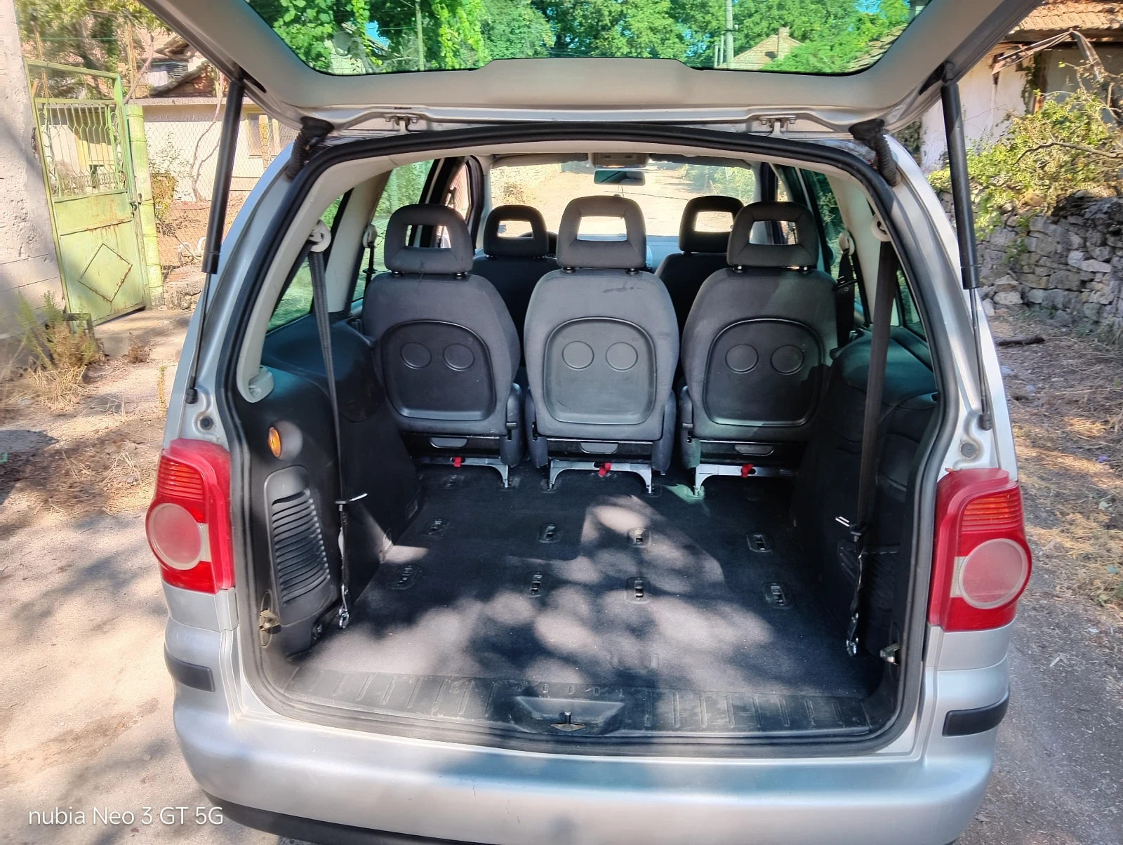 VW Sharan, снимка 5 - Автомобили и джипове - 55681257