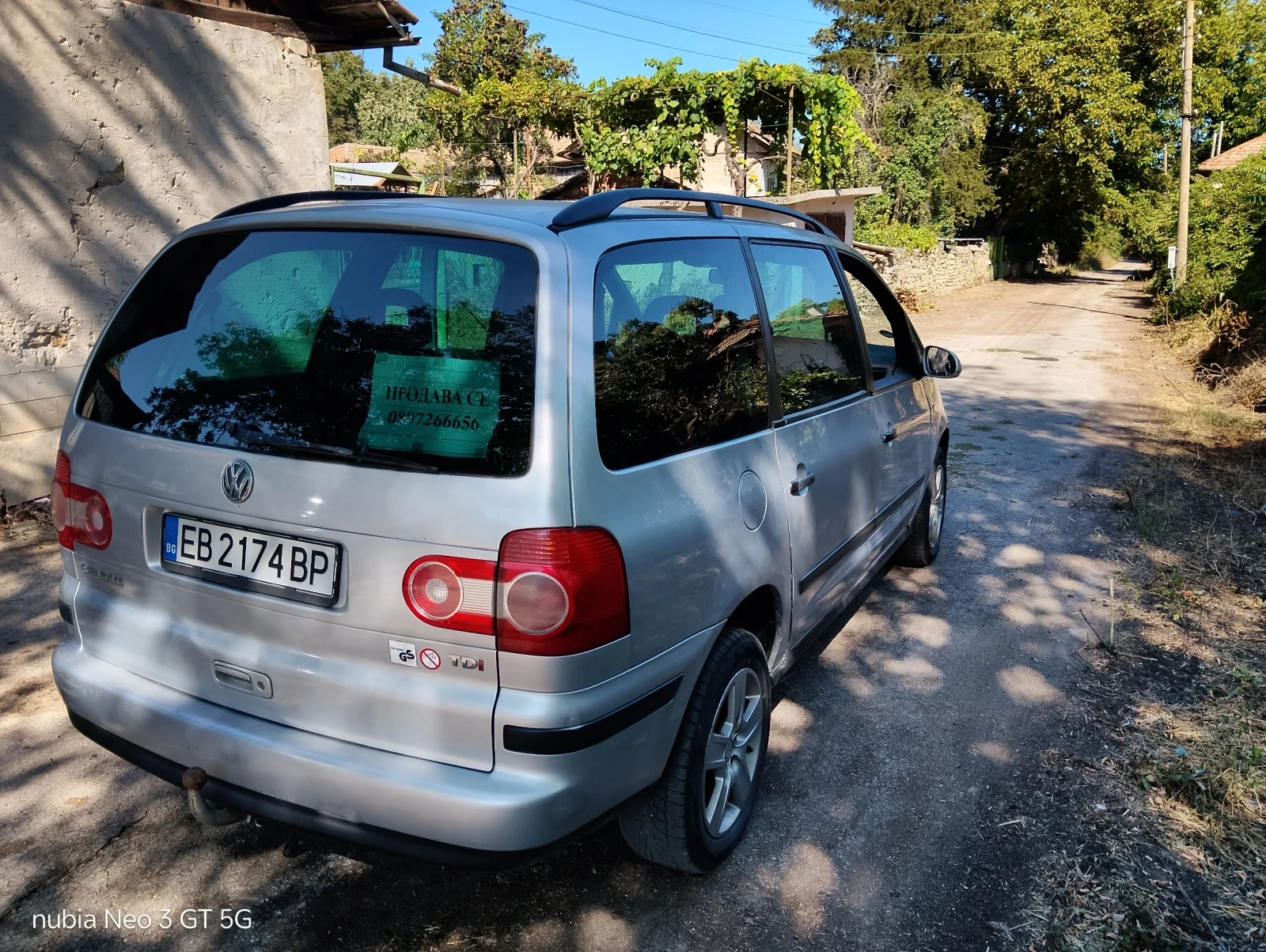 VW Sharan, снимка 11 - Автомобили и джипове - 55681257