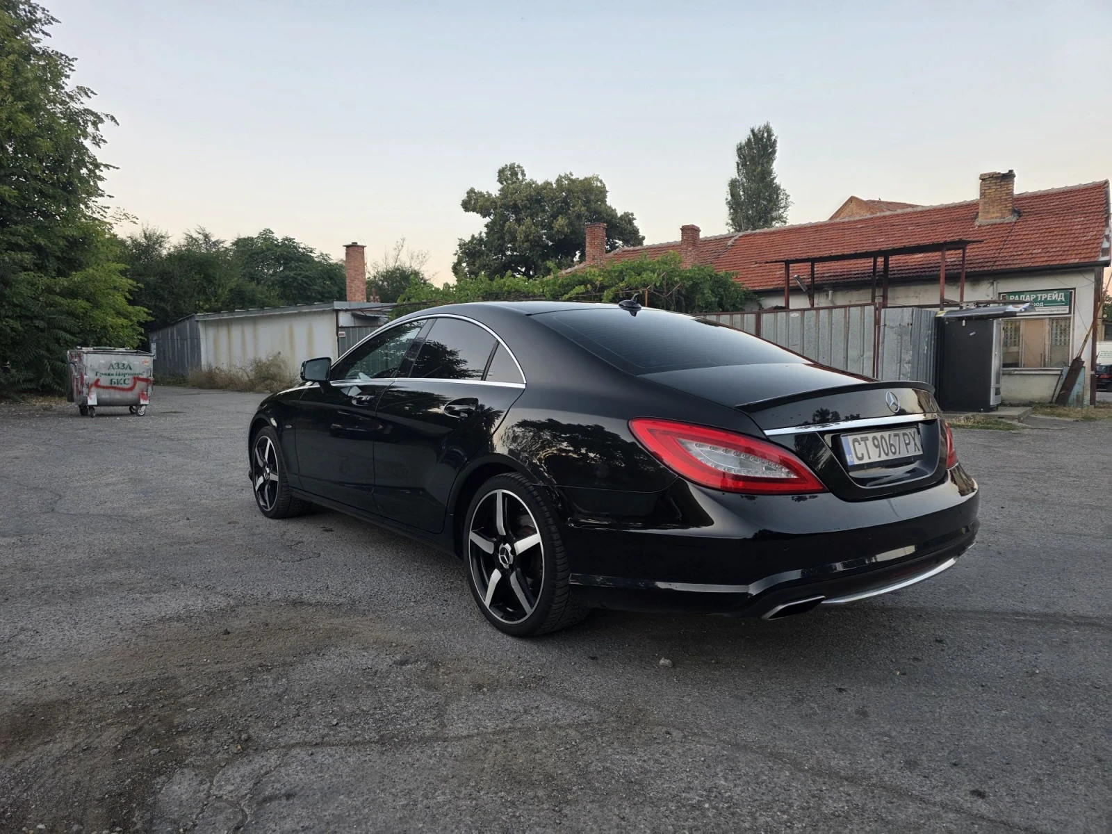Mercedes-Benz CLS 350, снимка 4 - Автомобили и джипове - 55770541