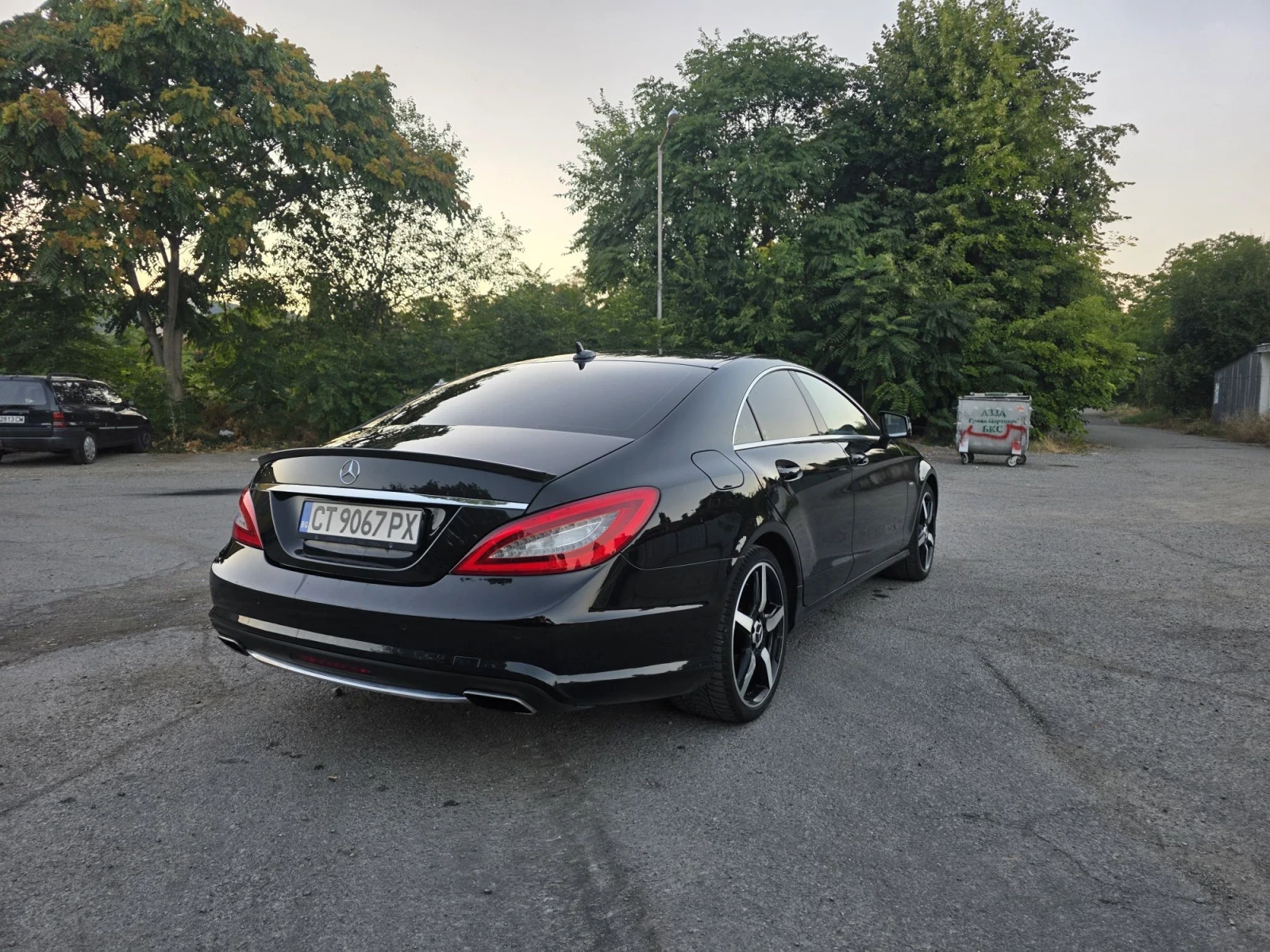 Mercedes-Benz CLS 350, снимка 3 - Автомобили и джипове - 55770541