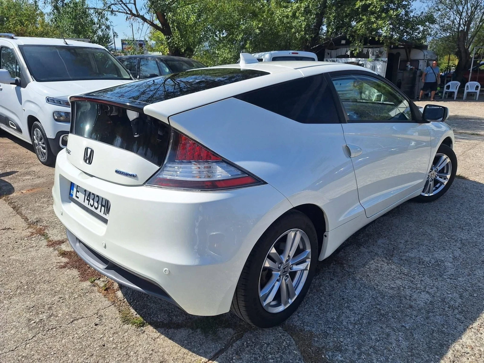 Honda Crz, снимка 3 - Автомобили и джипове - 55826432