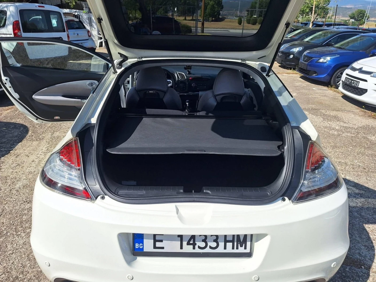 Honda Crz, снимка 13 - Автомобили и джипове - 55826432