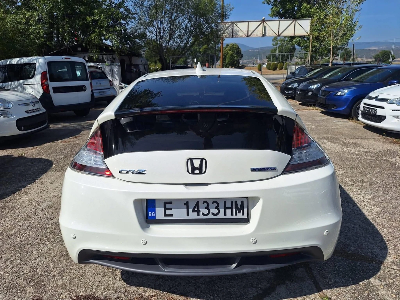 Honda Crz, снимка 7 - Автомобили и джипове - 55826432