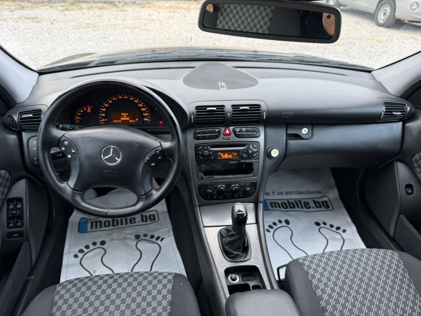 Mercedes-Benz C 220 CDI AVANGARDE , снимка 12 - Автомобили и джипове - 55885967