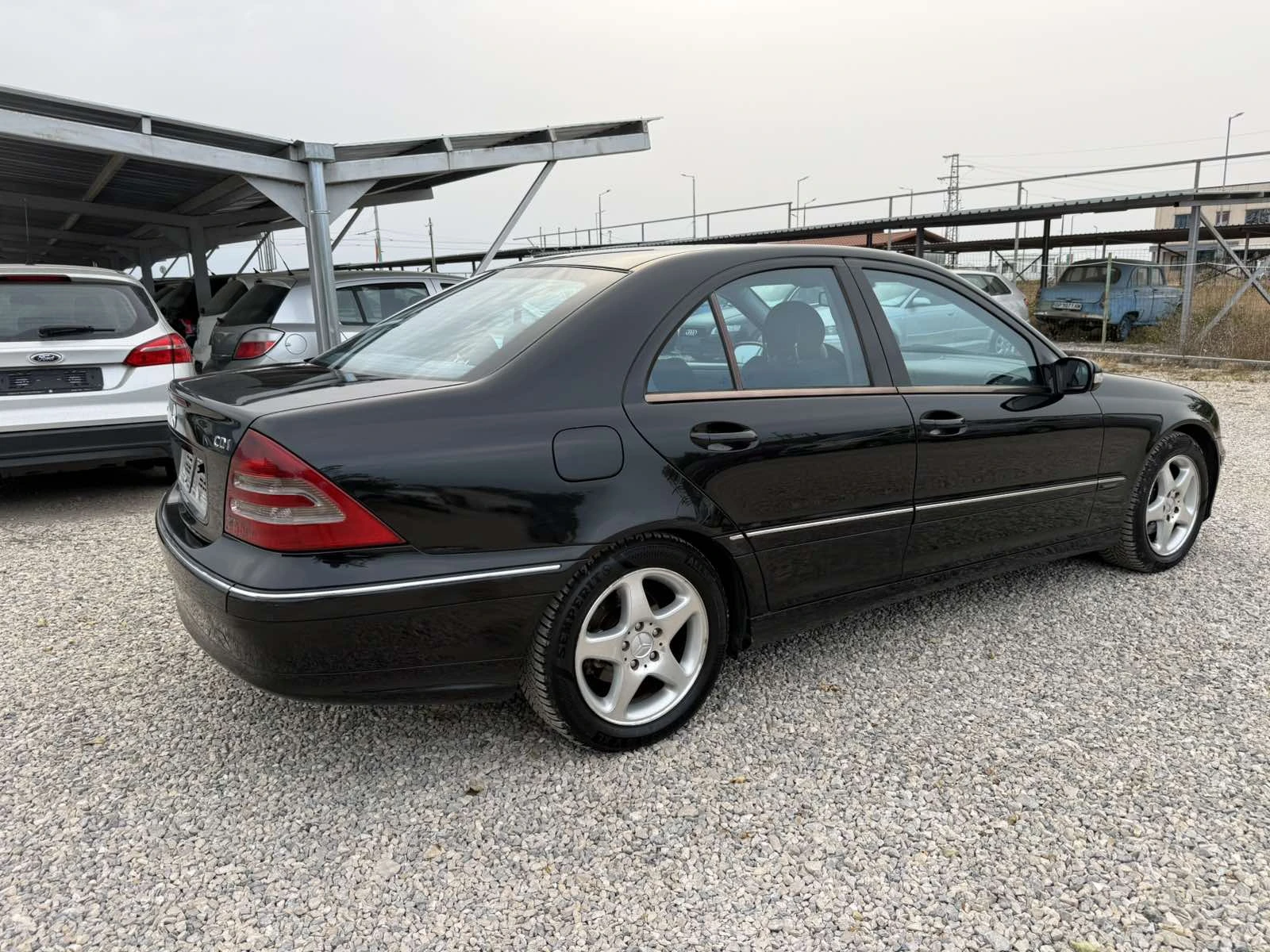 Mercedes-Benz C 220 CDI AVANGARDE , снимка 5 - Автомобили и джипове - 55885967