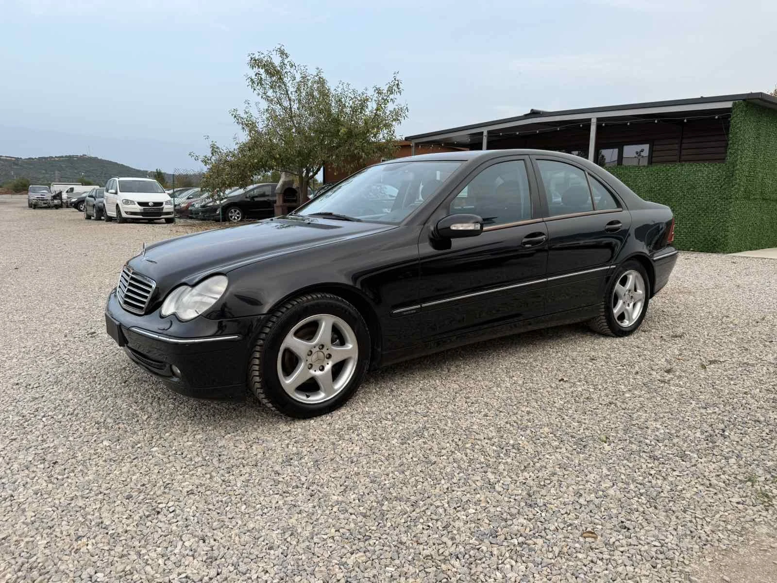 Mercedes-Benz C 220 CDI AVANGARDE , снимка 2 - Автомобили и джипове - 55885967