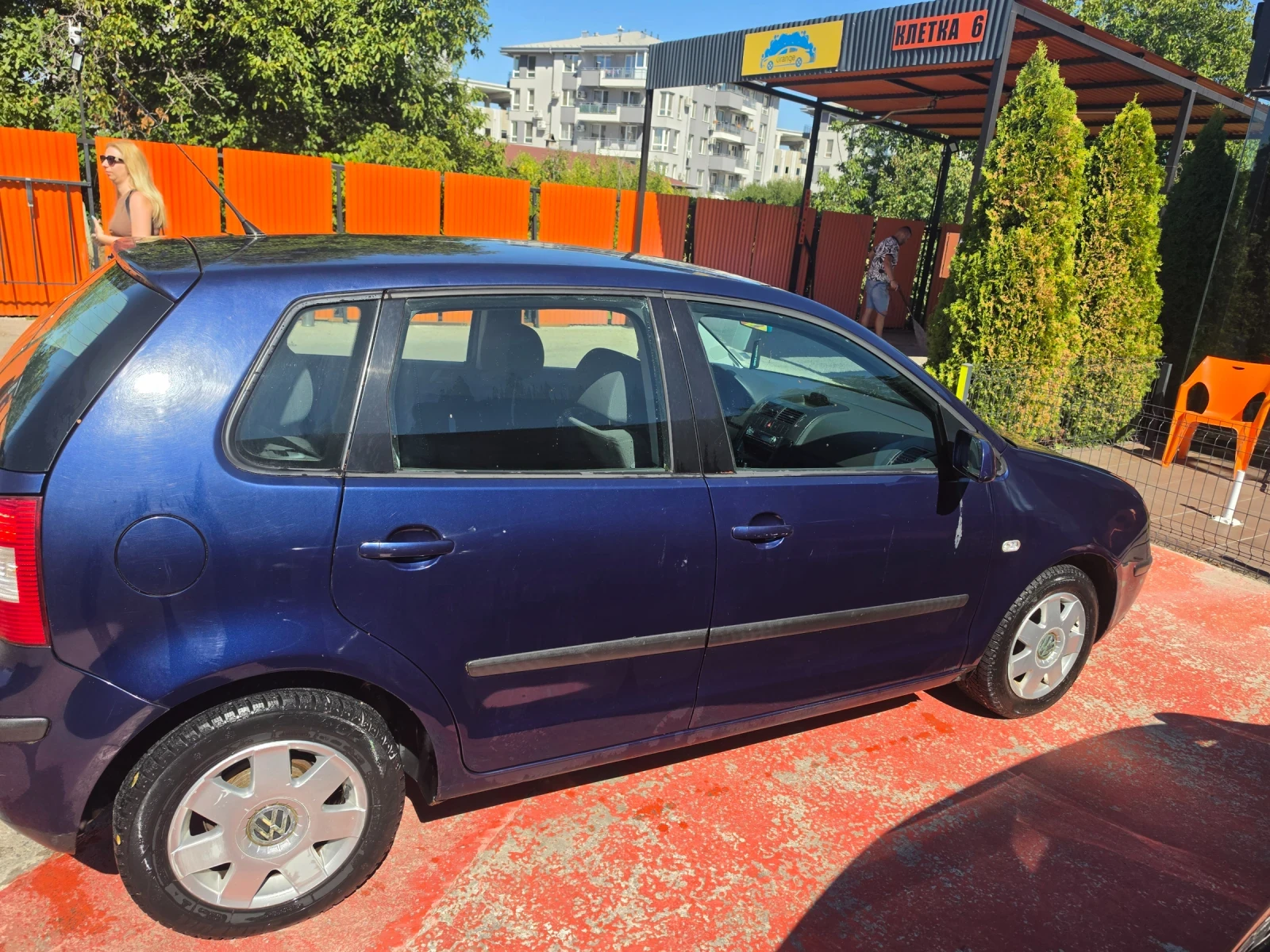 VW Polo, снимка 4 - Автомобили и джипове - 55961995